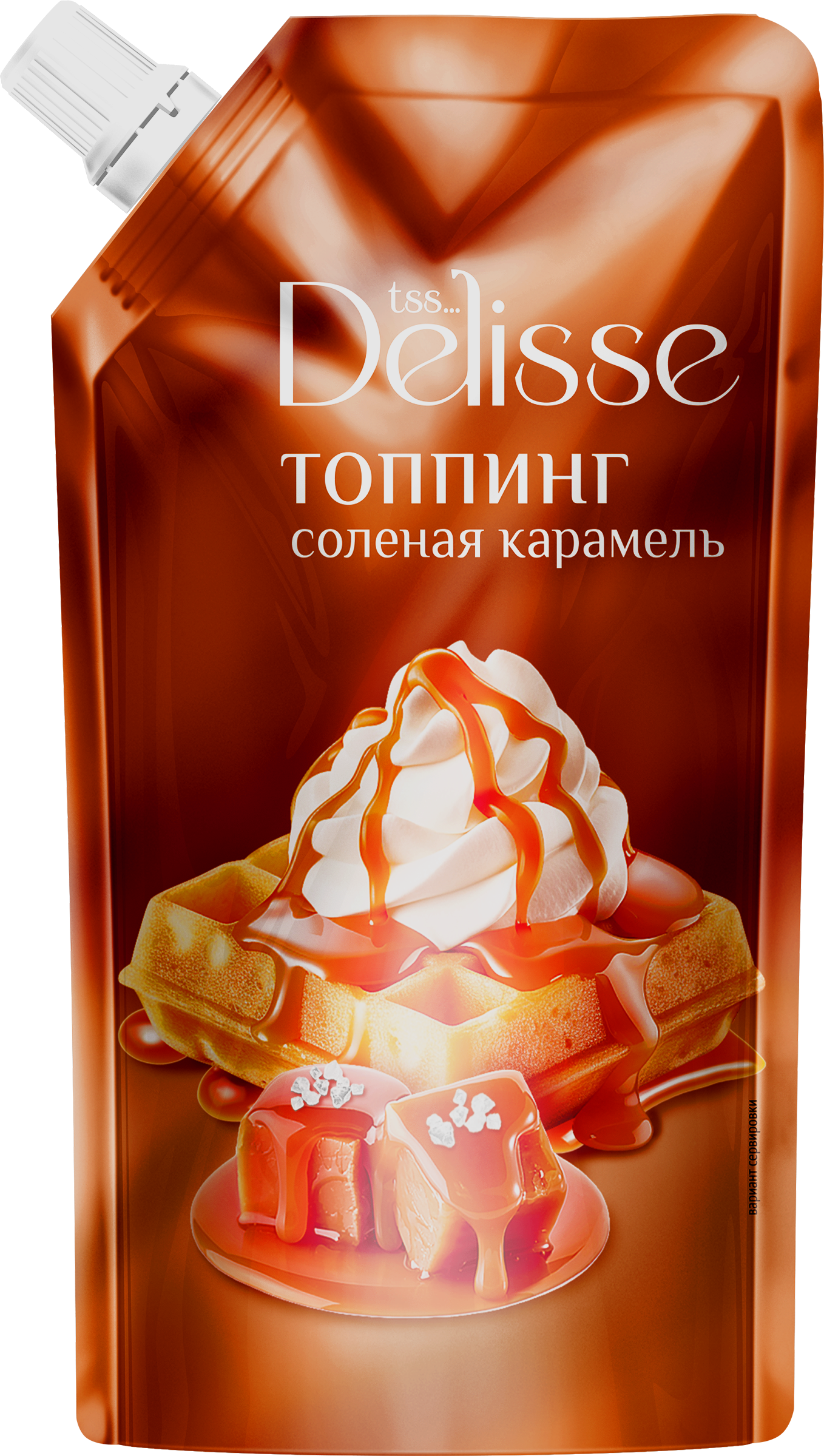 Изображение товара Топпинг DELISSE Соленая карамель, 270г