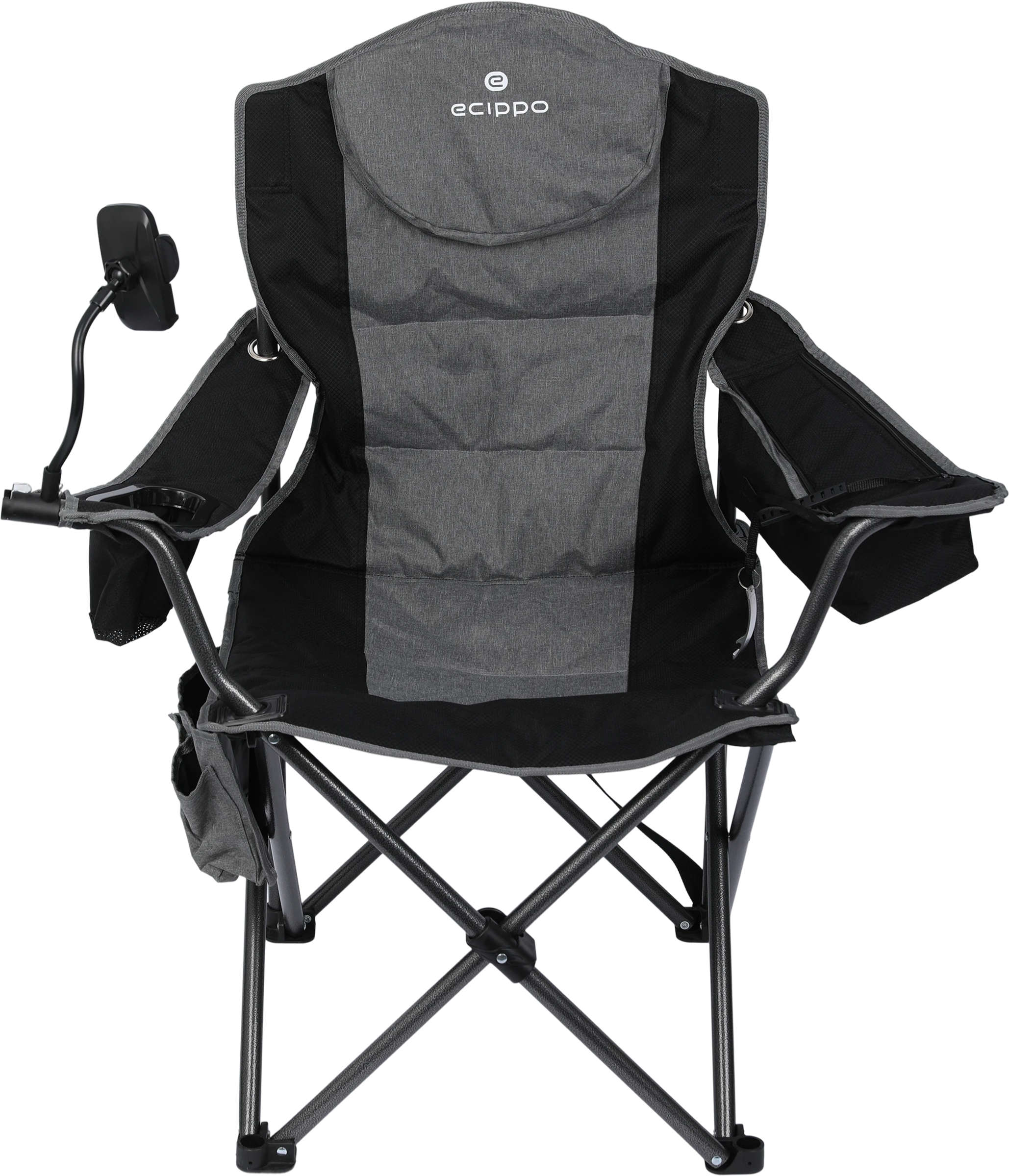 Изображение товара Кресло складное для пикника ECIPPO 57x56x102см до 120кг усиленное, Арт. CK-028B