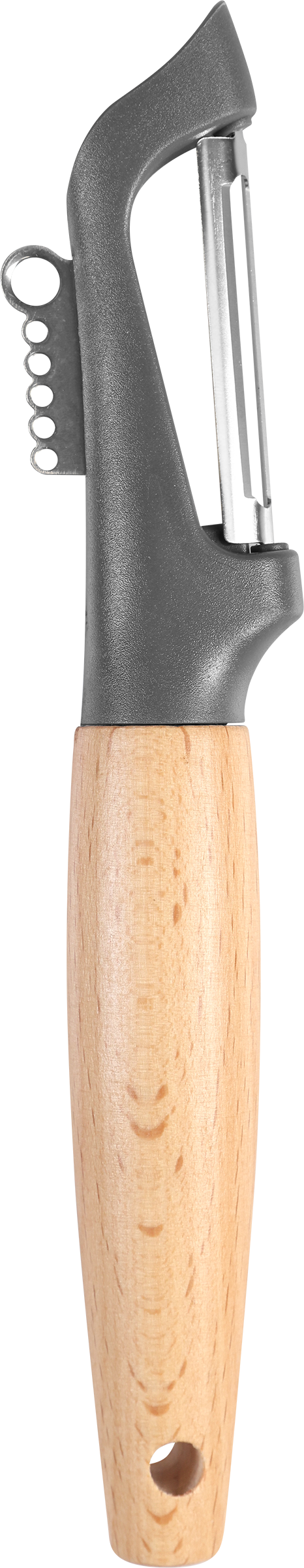 Изображение товара Картофелечистка HOMECLUB дерево сталь компактная для овощей и фруктов арт GF-F2