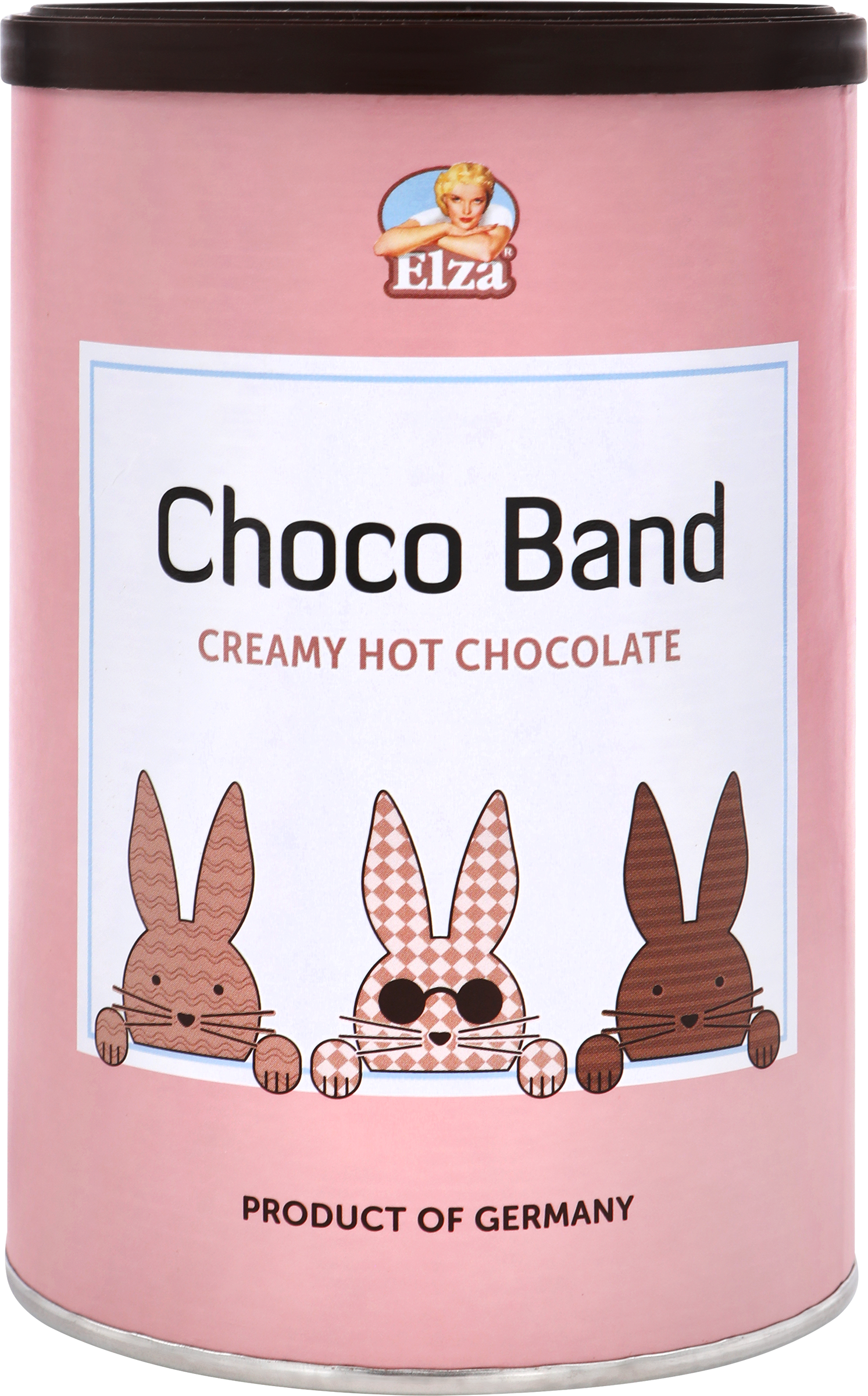 Изображение товара Напиток растворимый ELZA Горячий шоколад Choko Band, 250г