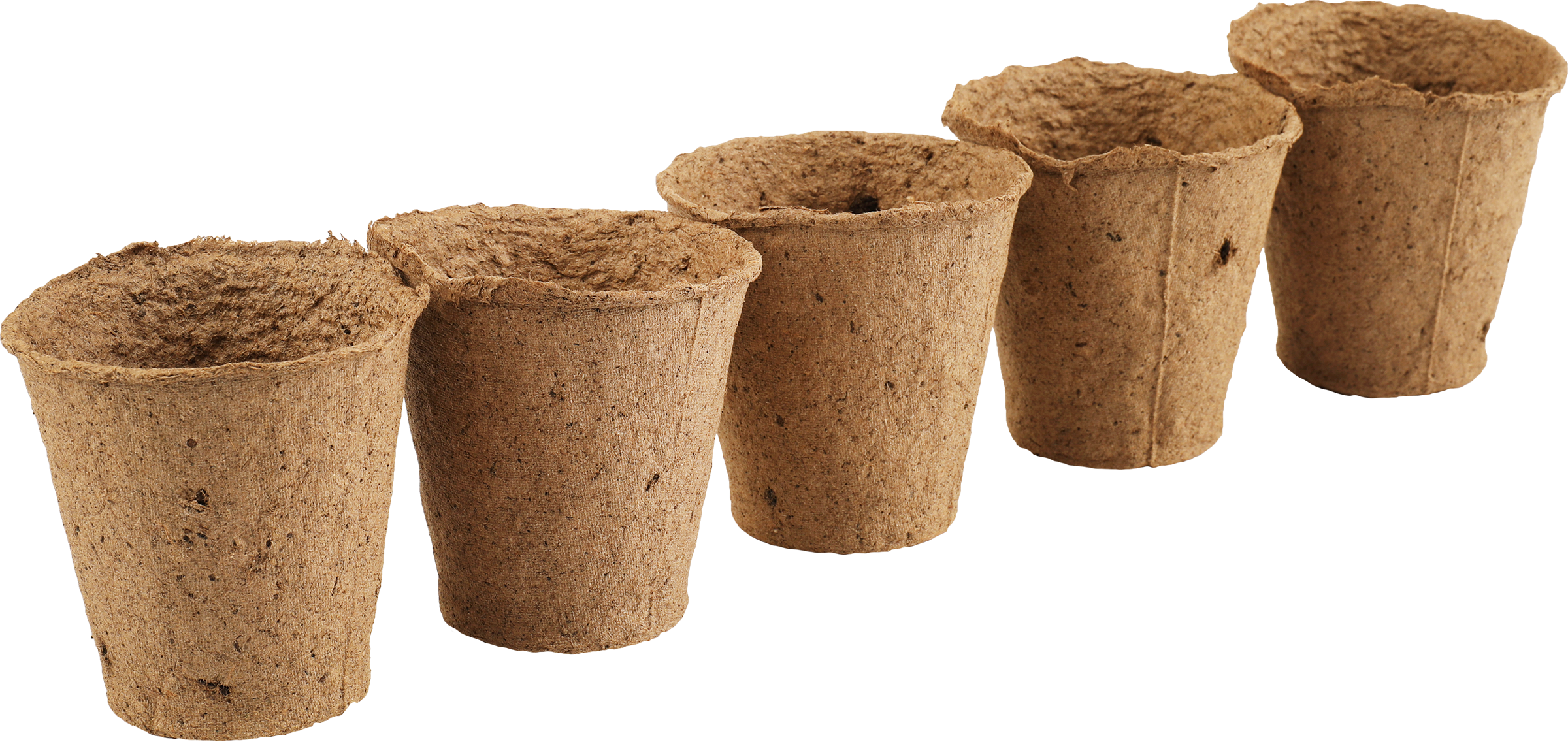 Изображение товара Горшочек торфяной для рассады 365 ДНЕЙ 8х8см, Арт. 64374, 5шт