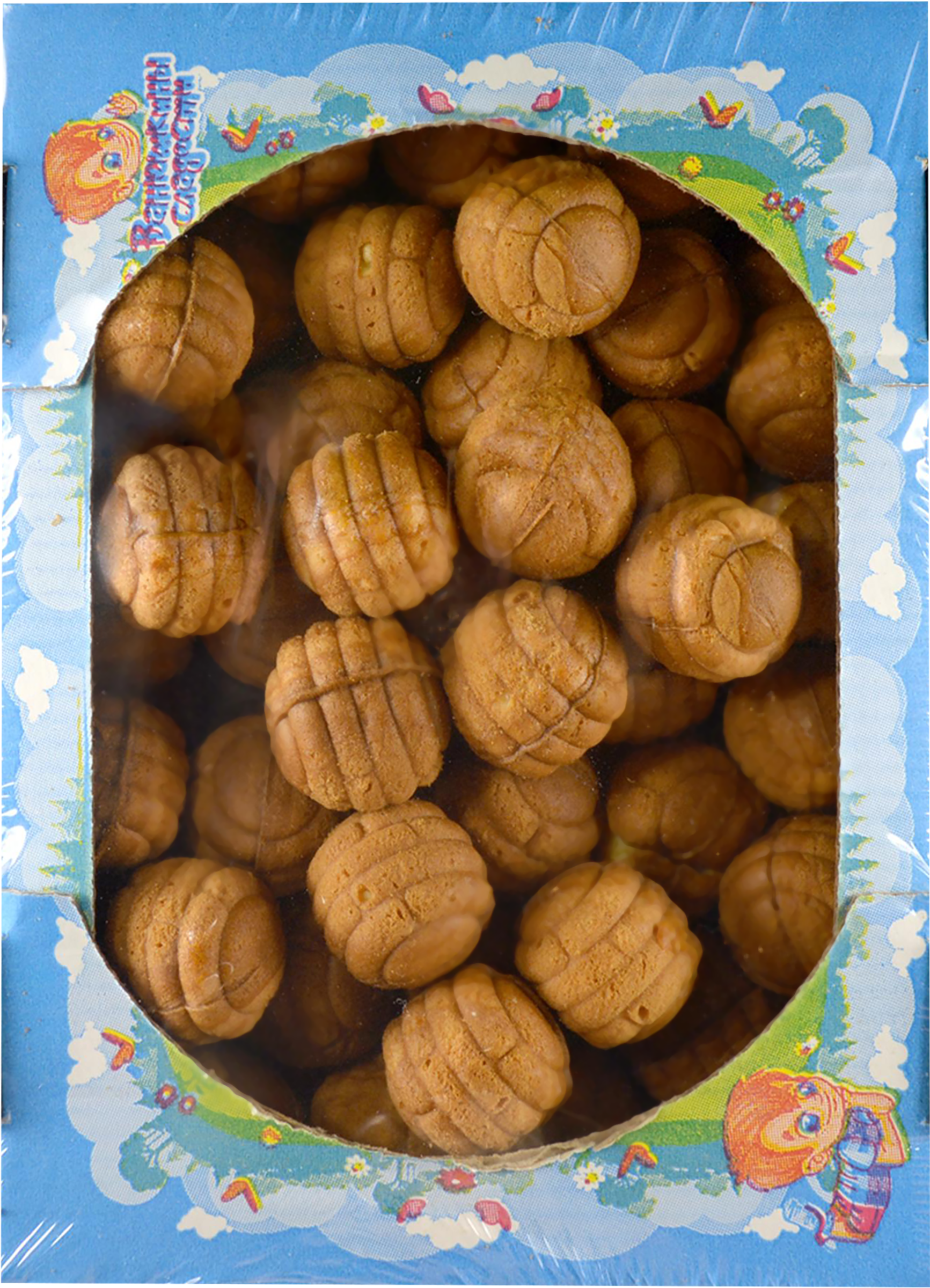 Изображение товара Печенье сдобное ВАНЮШКИНЫ СЛАДОСТИ Бомба мини, 450г