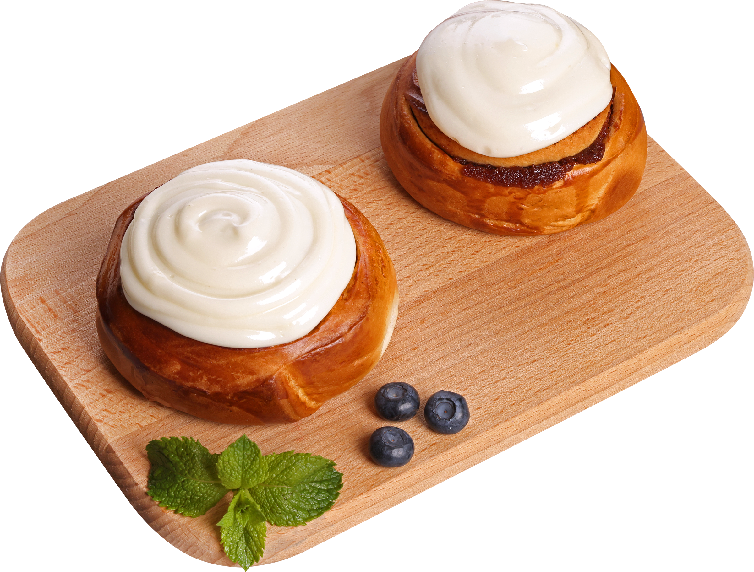 Изображение товара Булочка крем-чиз с корицей, 150г