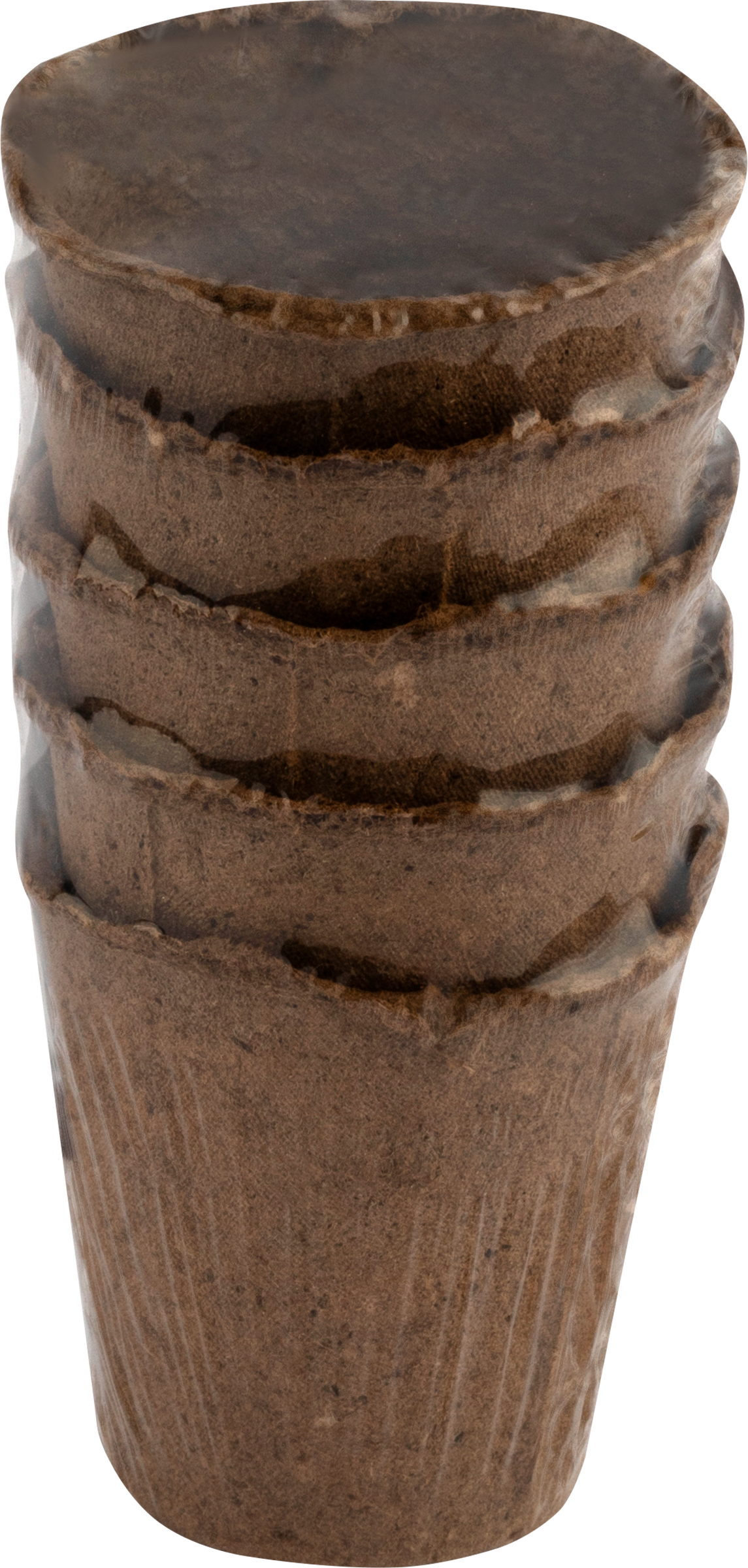 Изображение товара Горшочек для рассады торфяной 365 ДНЕЙ 6х6см, Арт. 64371, 5шт