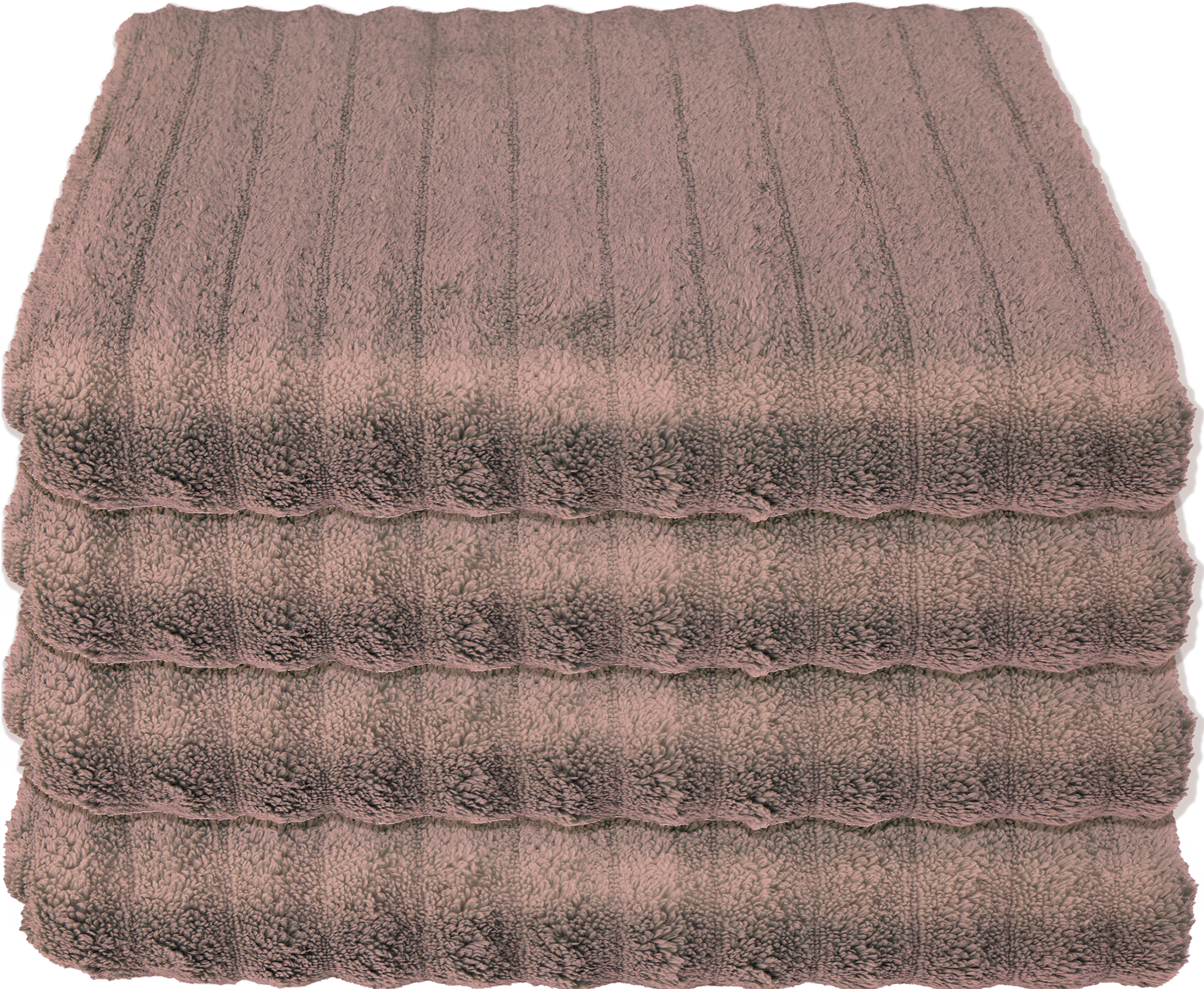 Изображение товара Махровое полотенце HOMECLUB Zero twist 50x80см коричневое однотонное