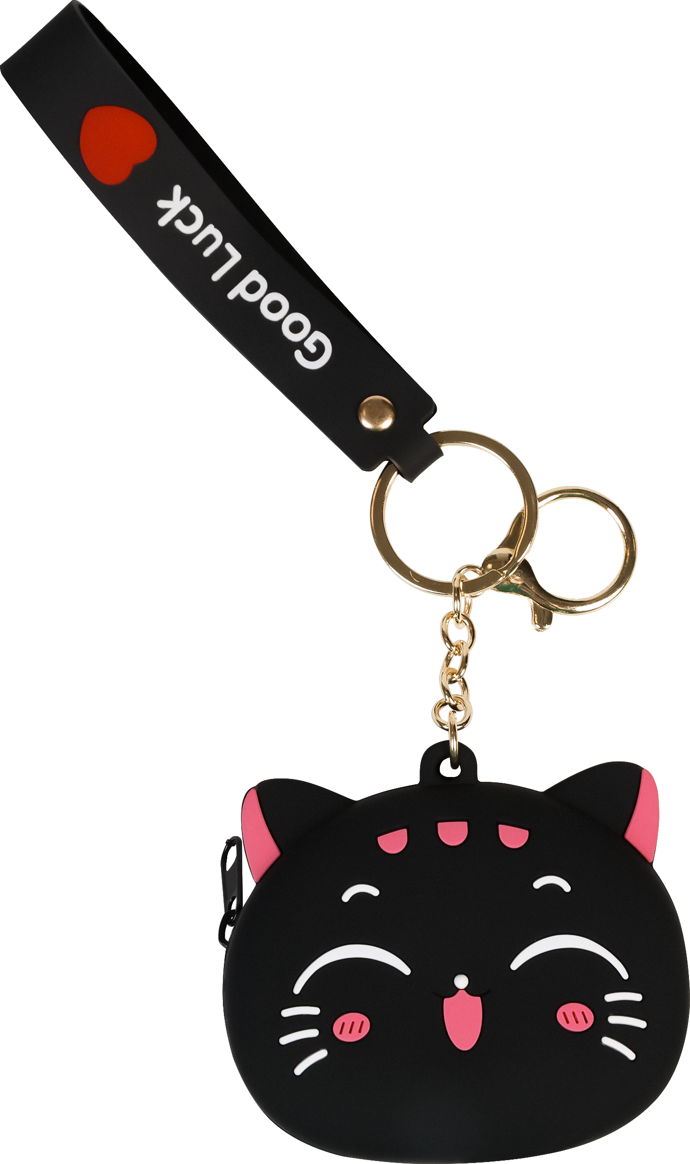 Изображение товара Монетница-брелок КРОК&ДИЛЛИ Котик, Корги 7х10х3см, Арт. GT20240703