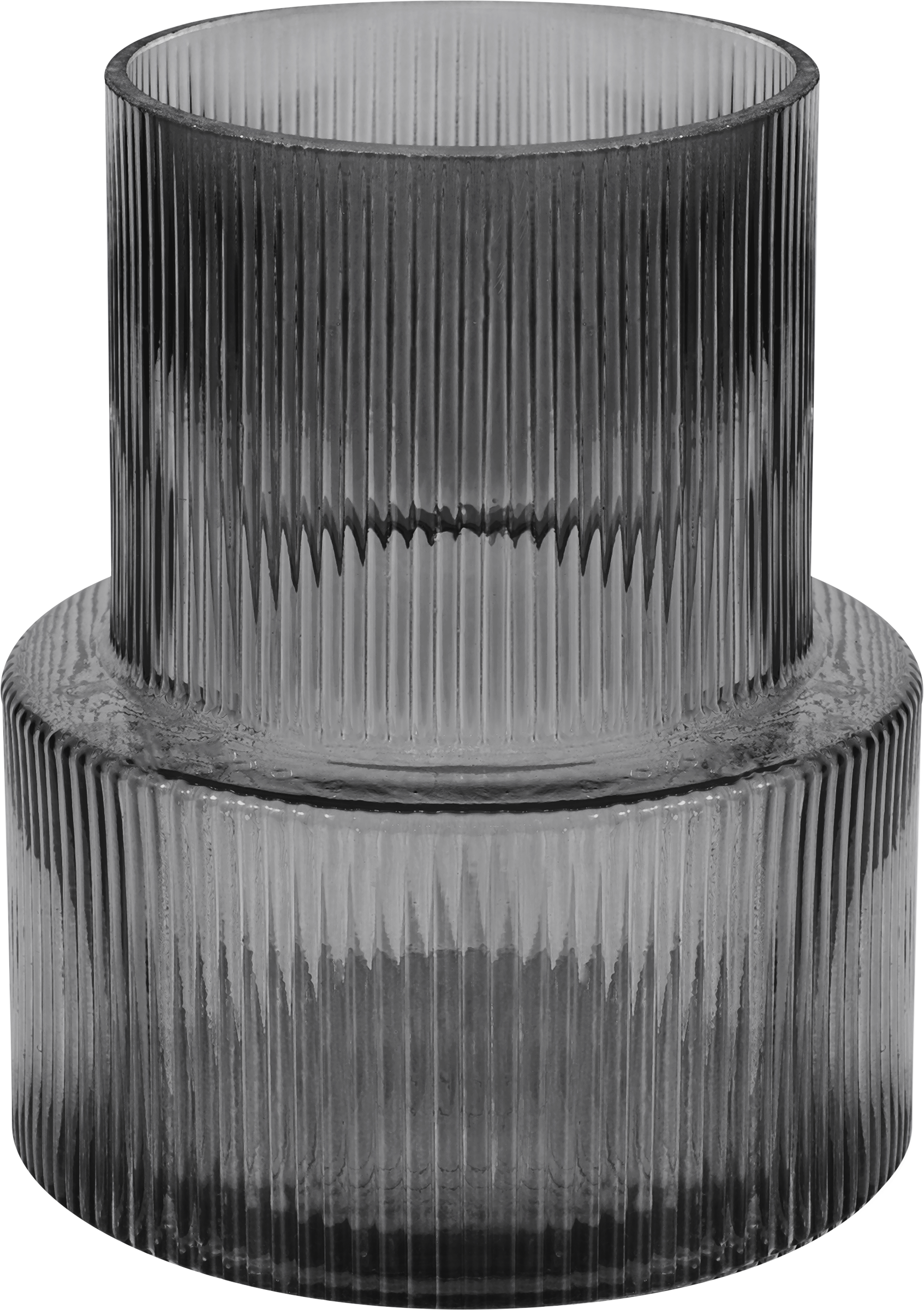 Изображение товара Ваза HOMECLUB Column 18см из стекла для декора интерьера