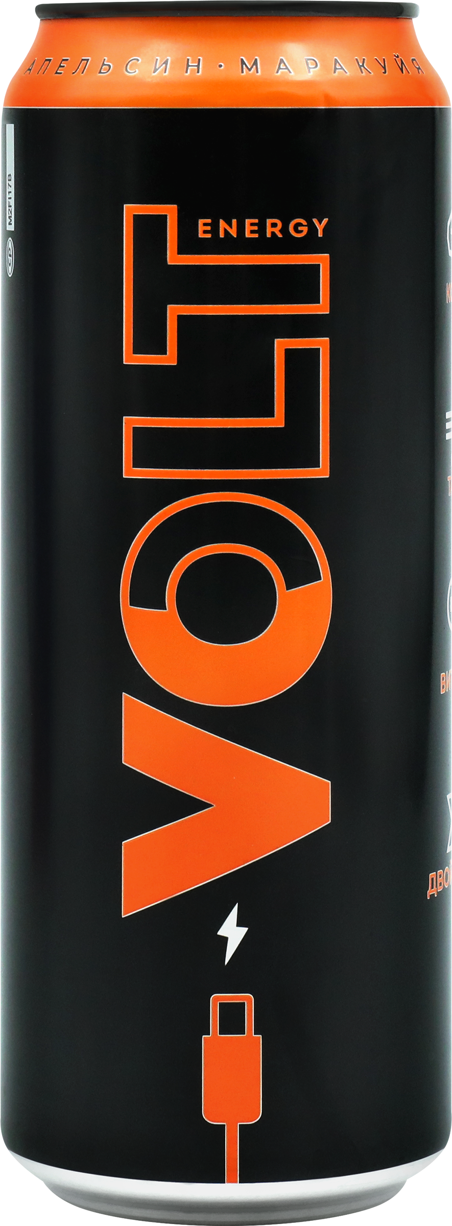 Изображение товара Энергетический напиток VOLT ENERGY 0.45л со вкусом апельсина и маракуйи