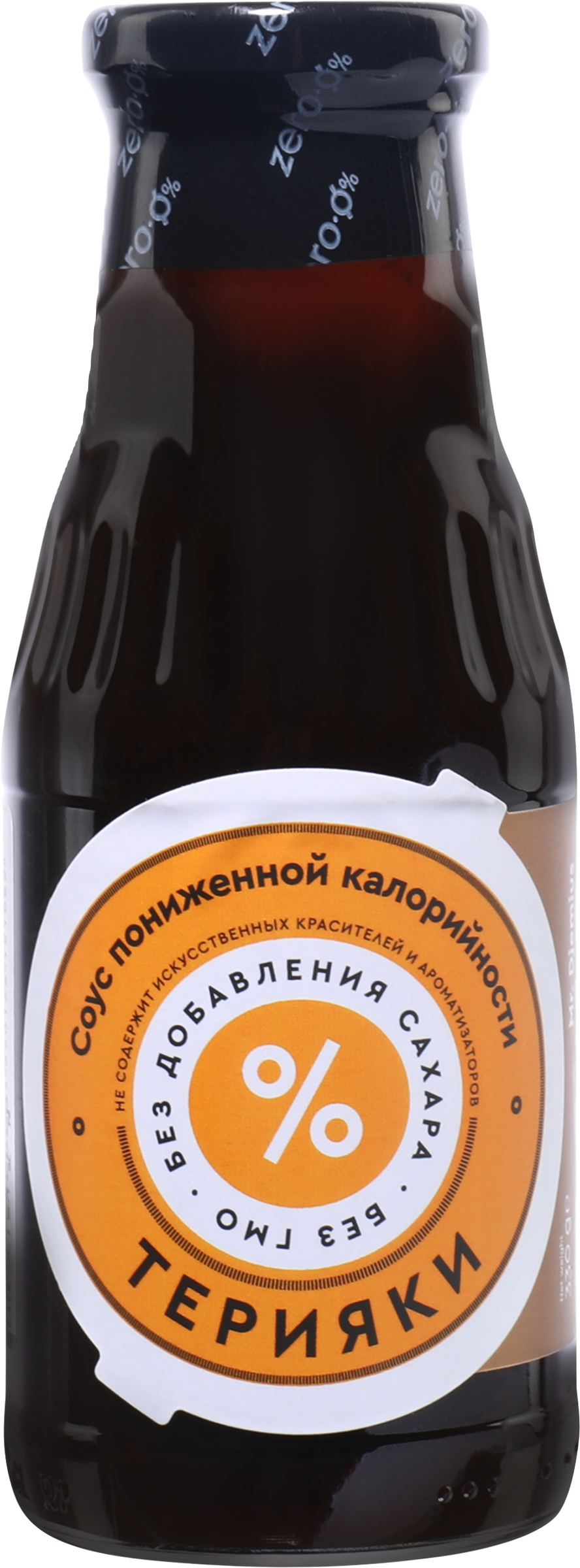 Изображение товара Соус MR.DJEMIUS ZERO Терияки с пониженной калорийностью 330 г