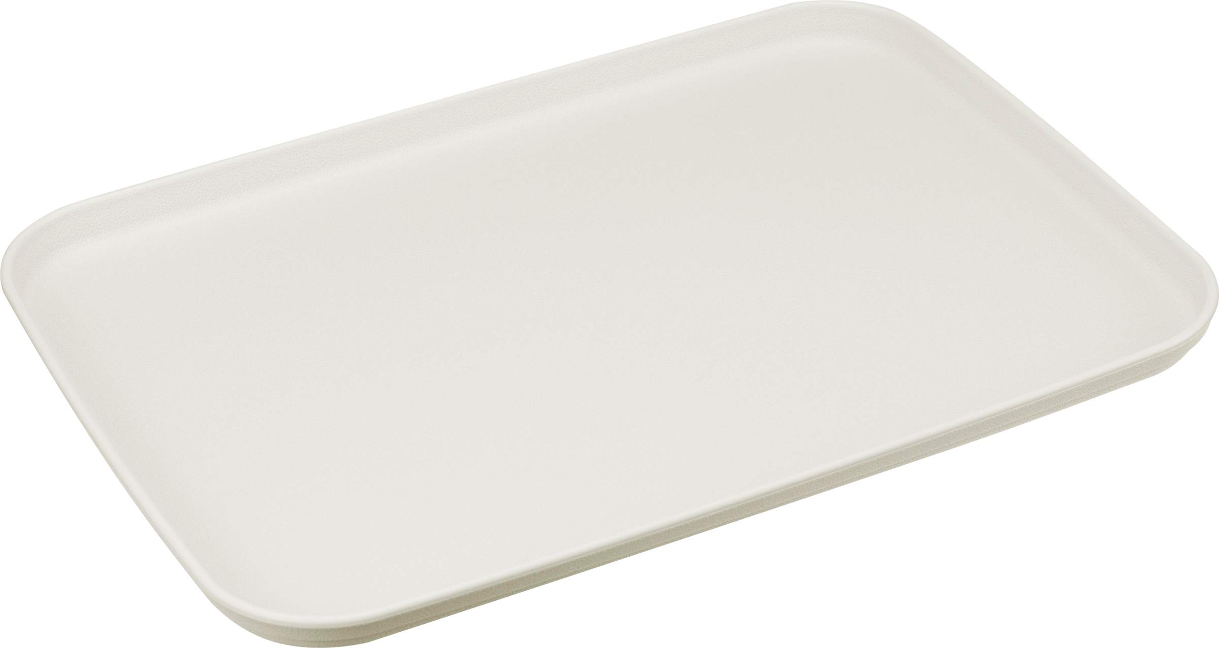 Изображение товара Поднос IDEA 25,5x35 см белый ротанг М1108-Л для подачи блюд