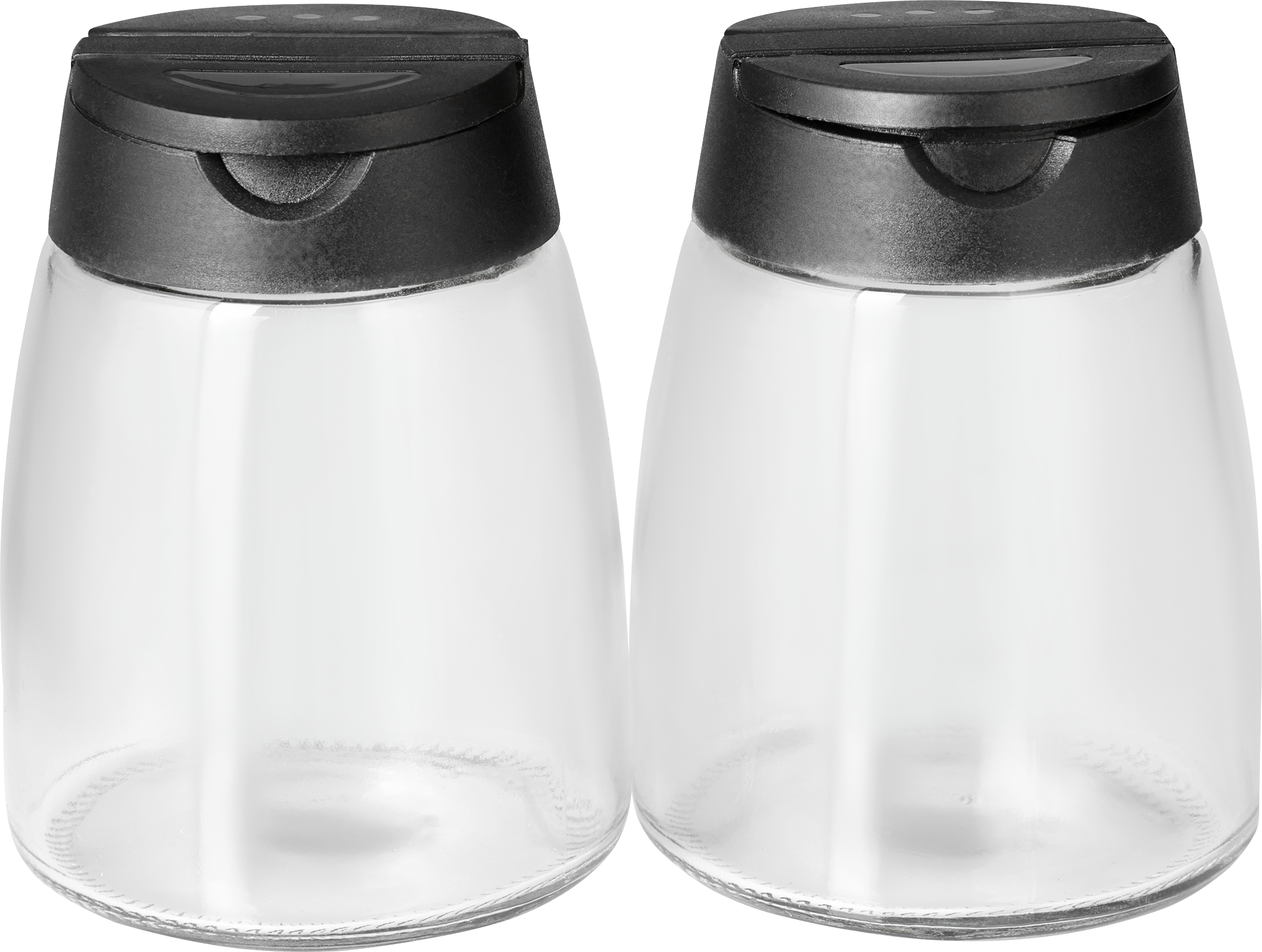 Изображение товара Набор банок для специй HOMECLUB Daily, стекло, пластик, 150мл, Арт. YPG-3