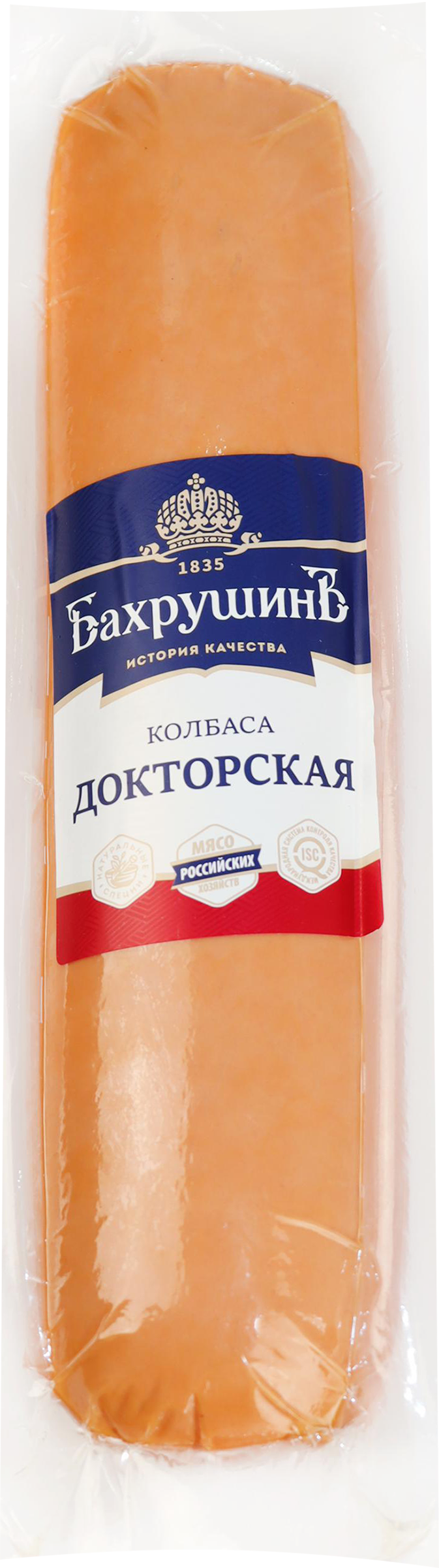 Изображение товара Колбаса вареная БАХРУШИНЪ Докторская, весовая