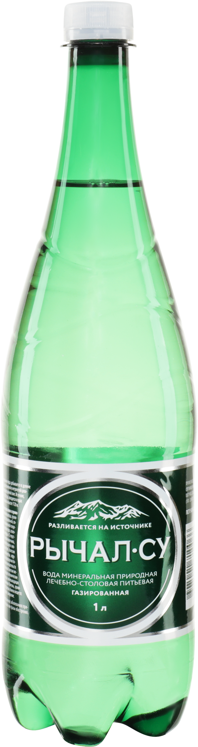 Изображение товара Газированная минеральная вода РЫЧАЛ-СУ 1л натуральный источник минералов