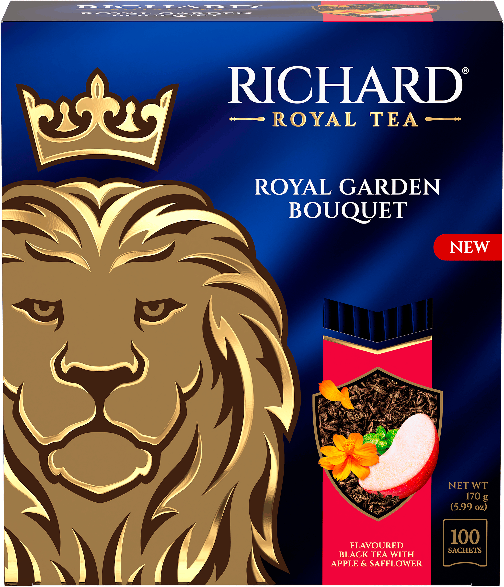 Изображение товара Чай черный RICHARD ROYAL Garden Bouquet, 100саш