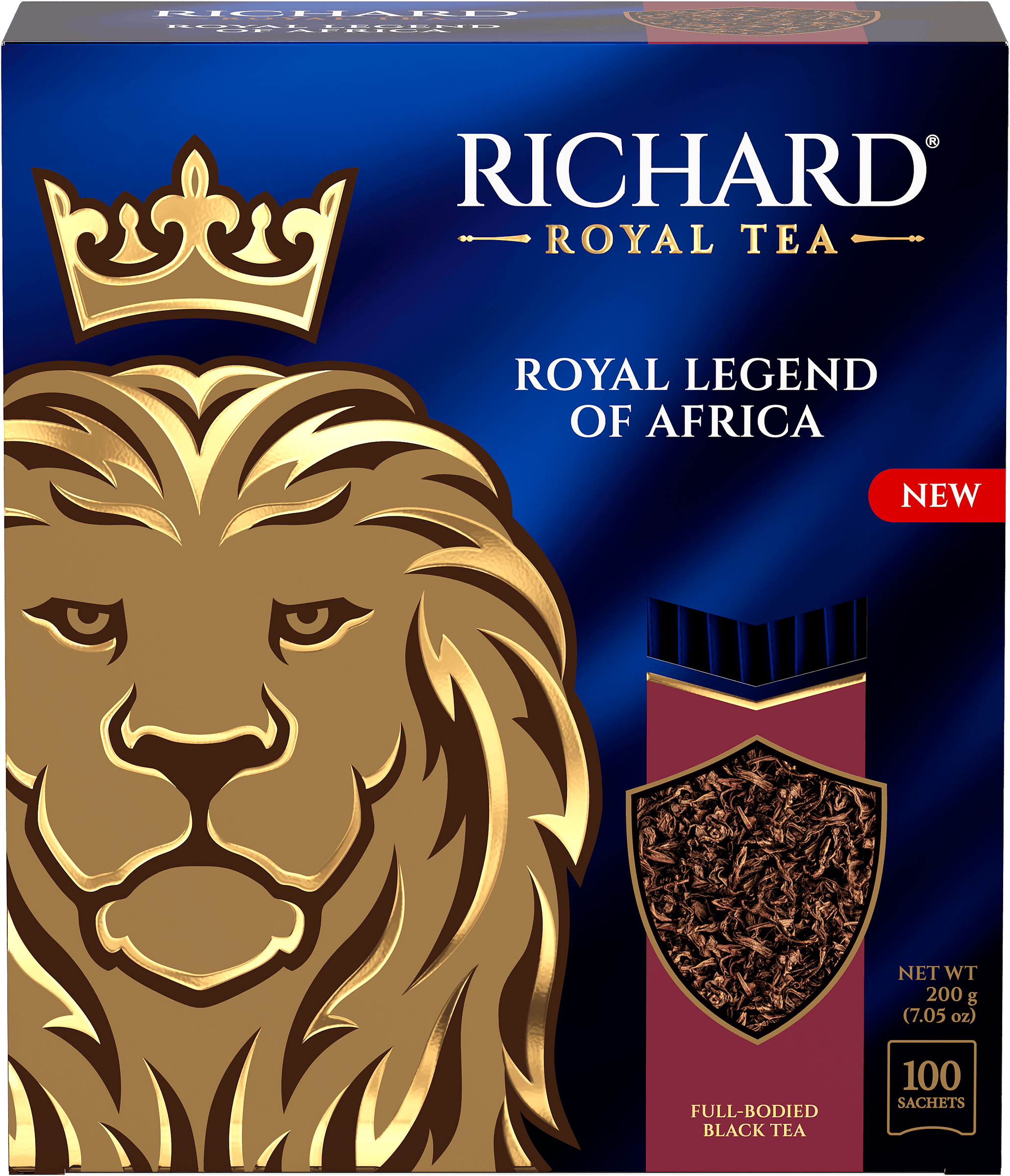 Изображение товара Чай черный RICHARD ROYAL Legend of Africa, 100саш