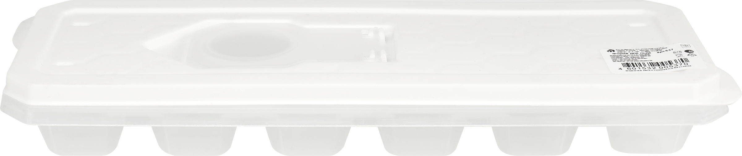 Изображение товара Форма для льда ПОЛИМЕРБЫТ 12 ячеек, полипропилен