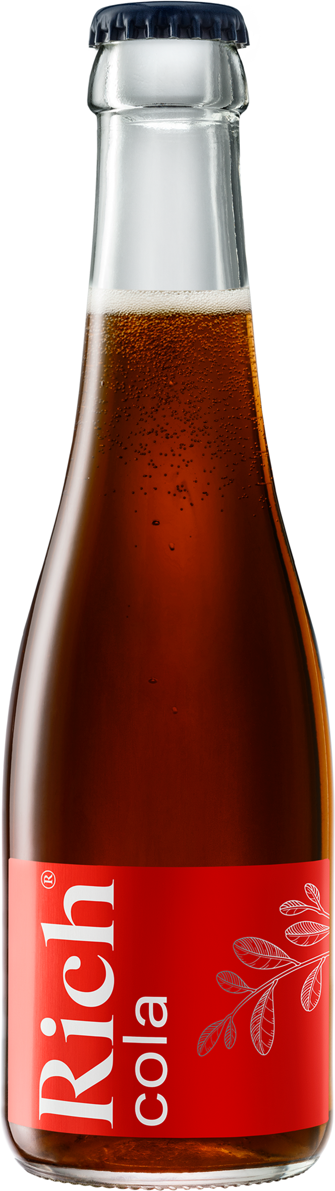 Изображение товара Газированный напиток RICH Cola 0.33л классический вкус освежающий напиток