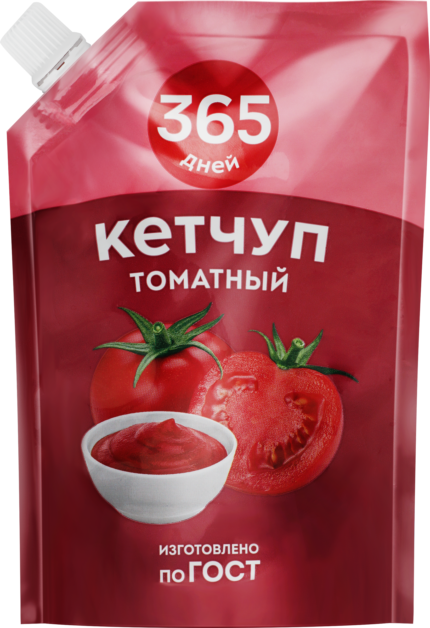 Изображение товара Кетчуп 365 ДНЕЙ Томатный, 250г