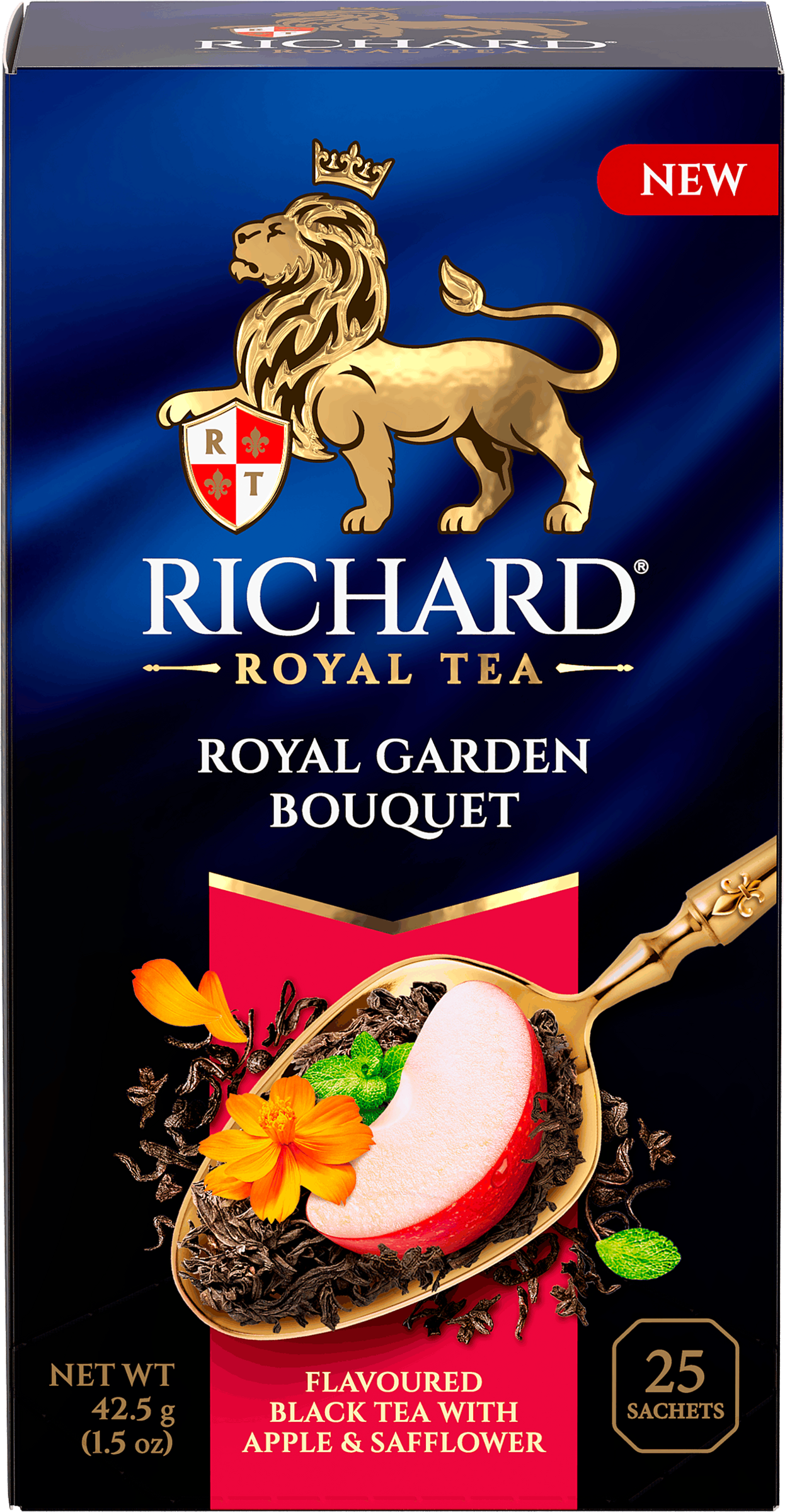 Изображение товара Чай черный RICHARD ROYAL Garden Bouquet, 25саш