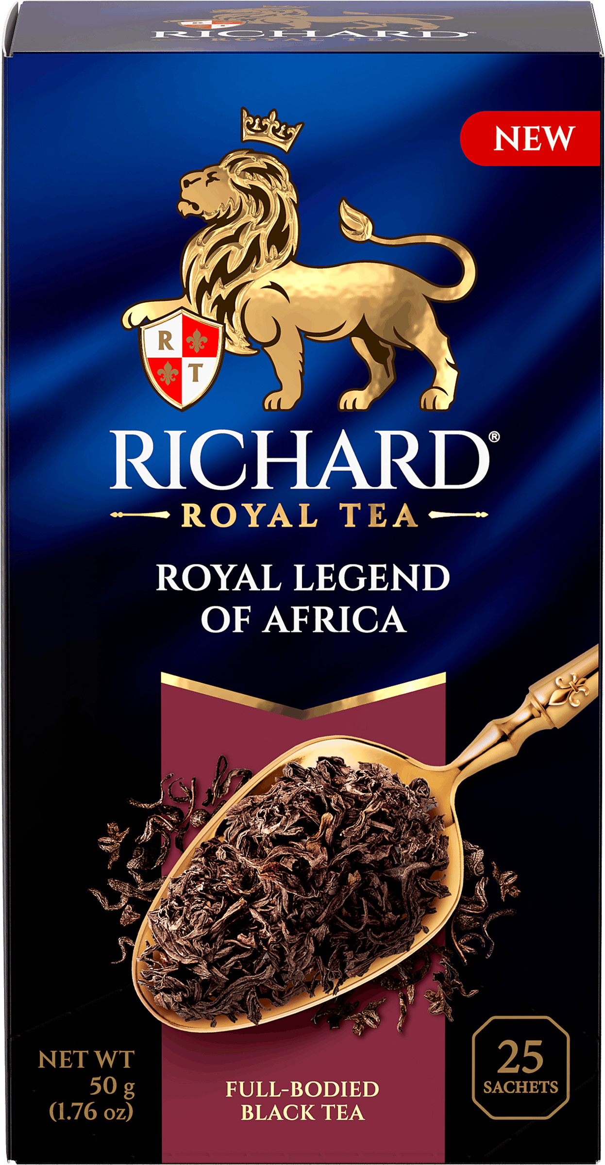 Изображение товара Чай черный RICHARD ROYAL Legend Of Africa, 25саш