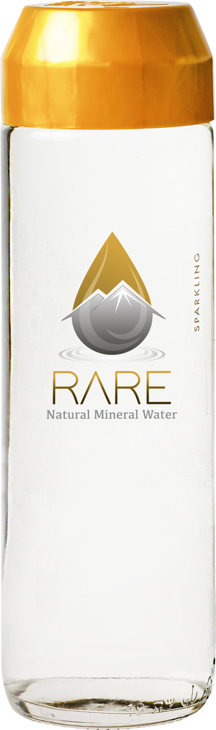 Изображение товара Вода минеральная RARE природная лечебно-столовая кремнистая газированная 0.5л