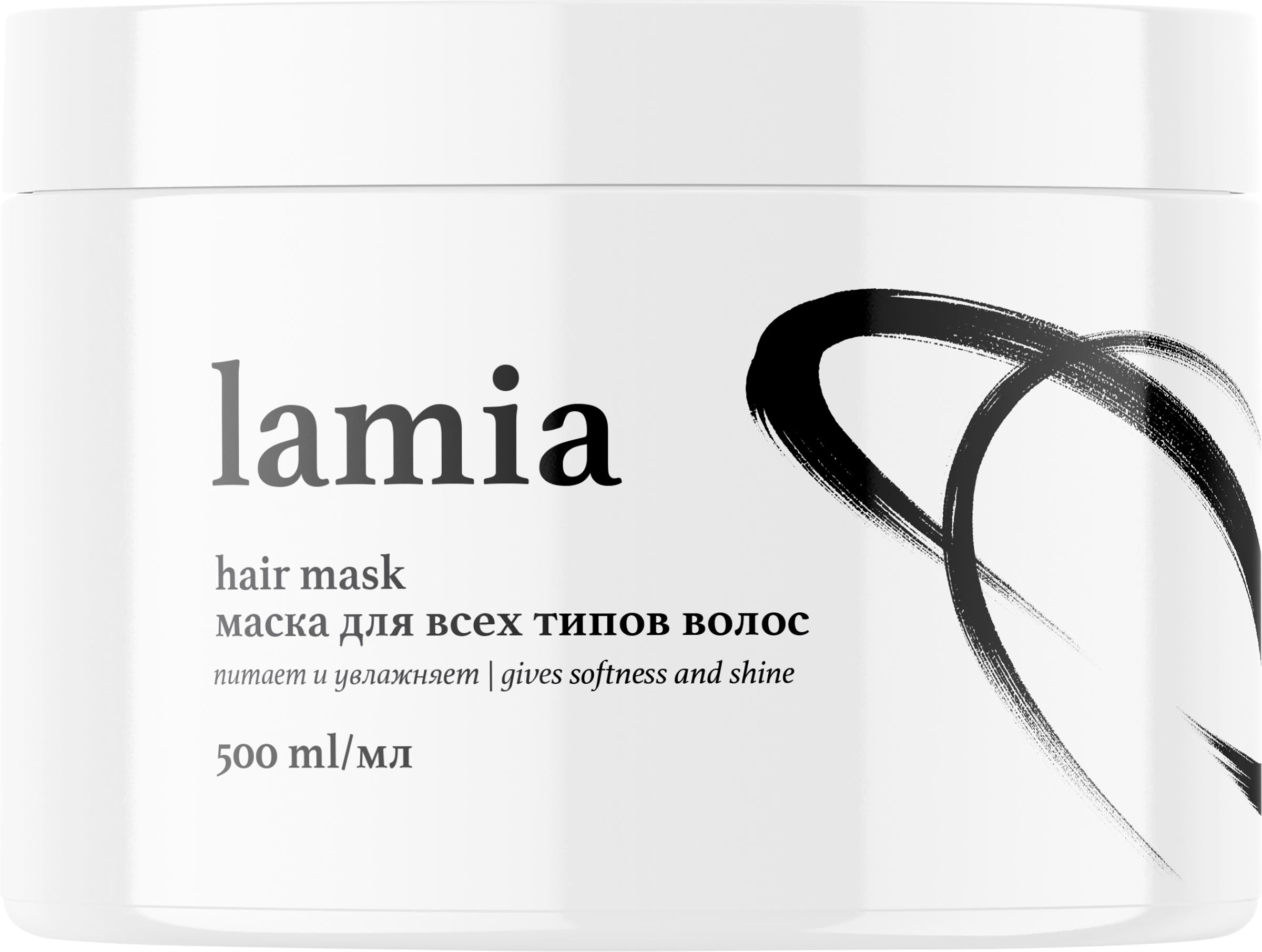 Изображение товара Маска для всех типов волос LAMIA, 500мл