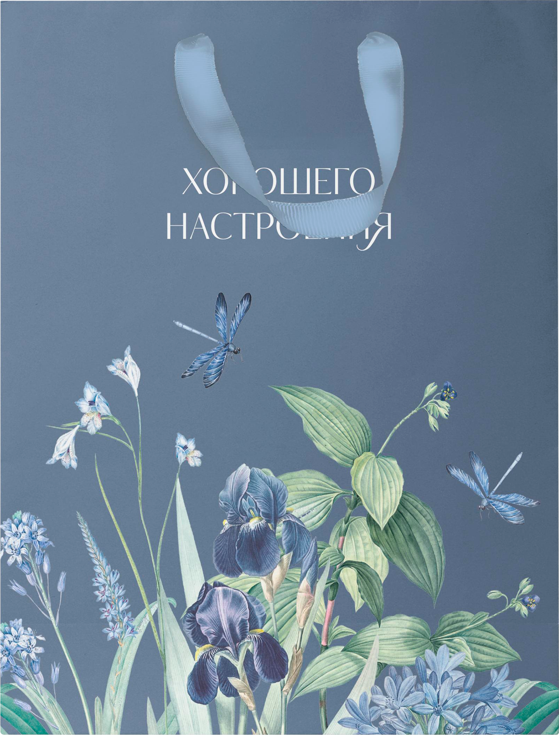 Изображение товара Пакет подарочный ПАКЕТИКО Blue bird, 14х19х9см, Арт. SN