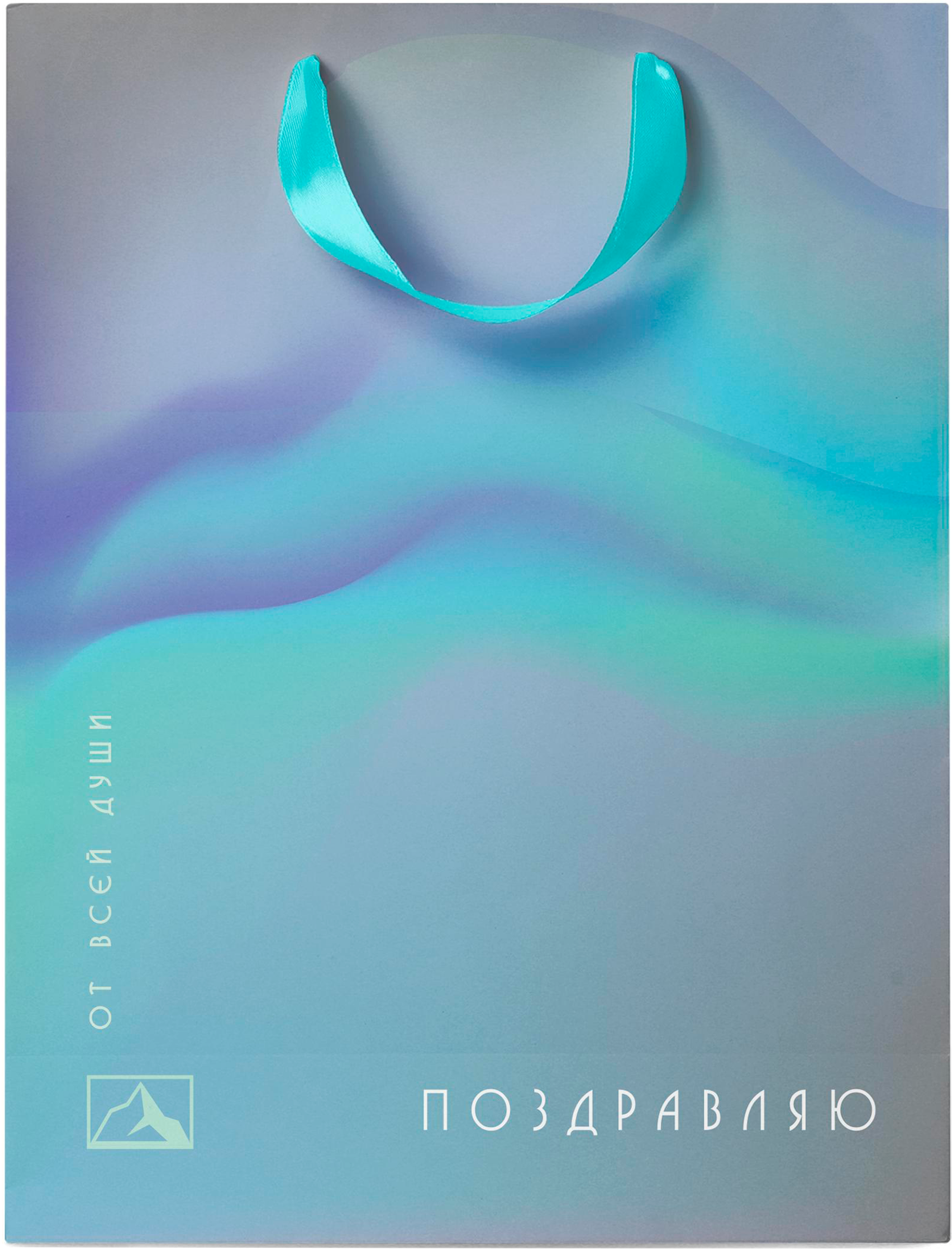 Изображение товара Пакет подарочный ПАКЕТИКО Arctic, 31,5х25,5х11см, Арт. LV