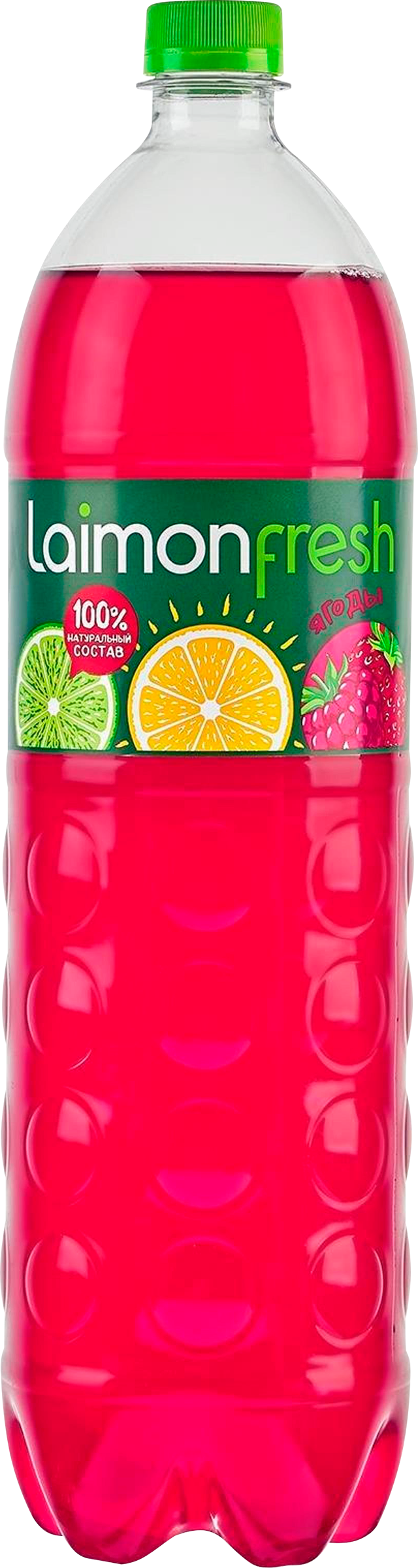 Изображение товара Напиток LAIMON FRESH Ягоды среднегазированный, 1.5л
