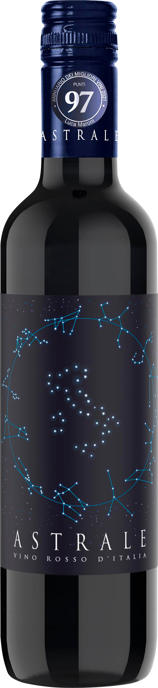 Изображение товара Вино ASTRALE ординарное красное сухое, 0.5л