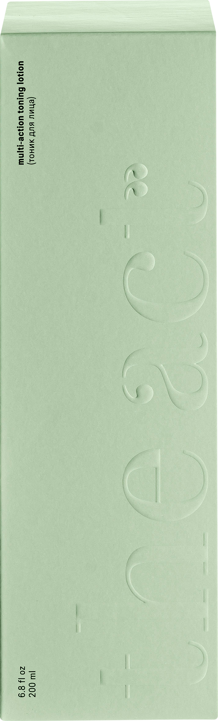 Изображение товара Тоник для лица THE ACT очищающий с мультиэффектом 200мл для всех типов кожи