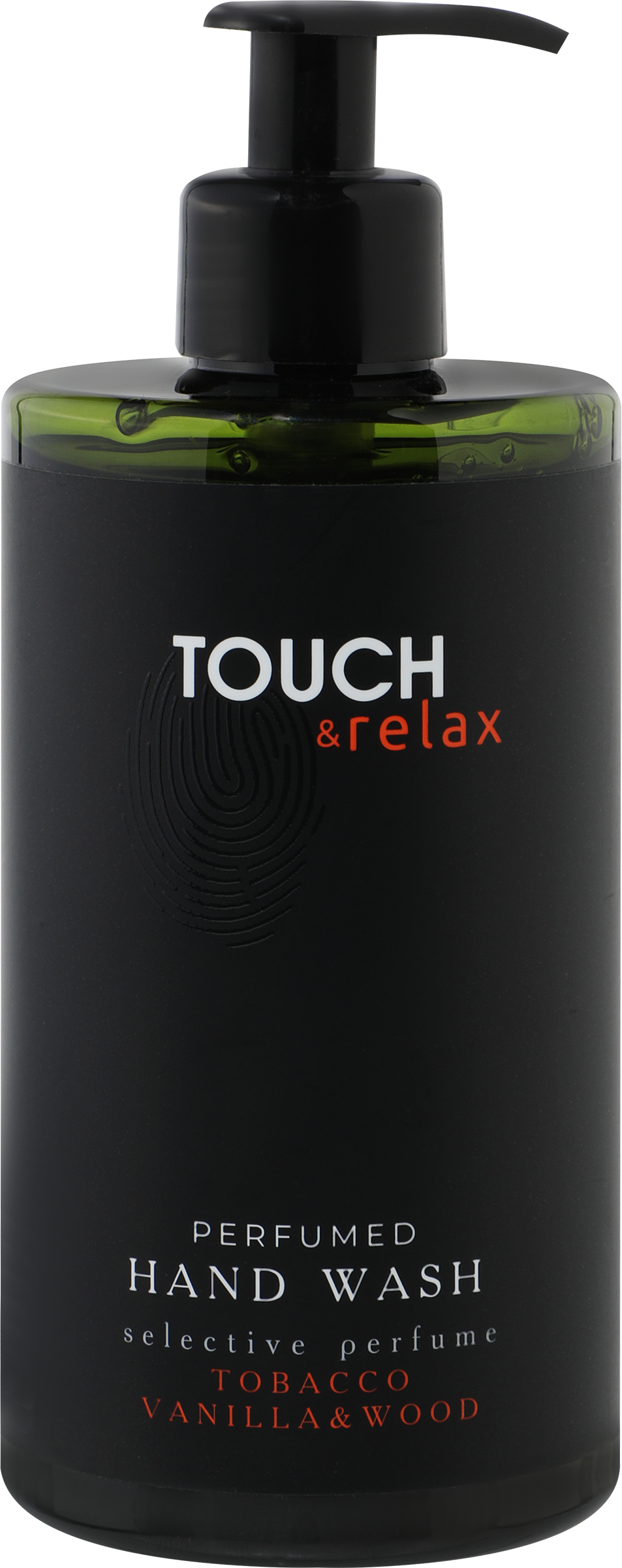 Изображение товара Гель для мытья рук TOUCH Табак ваниль древесные ноты 450мл парфюмированный