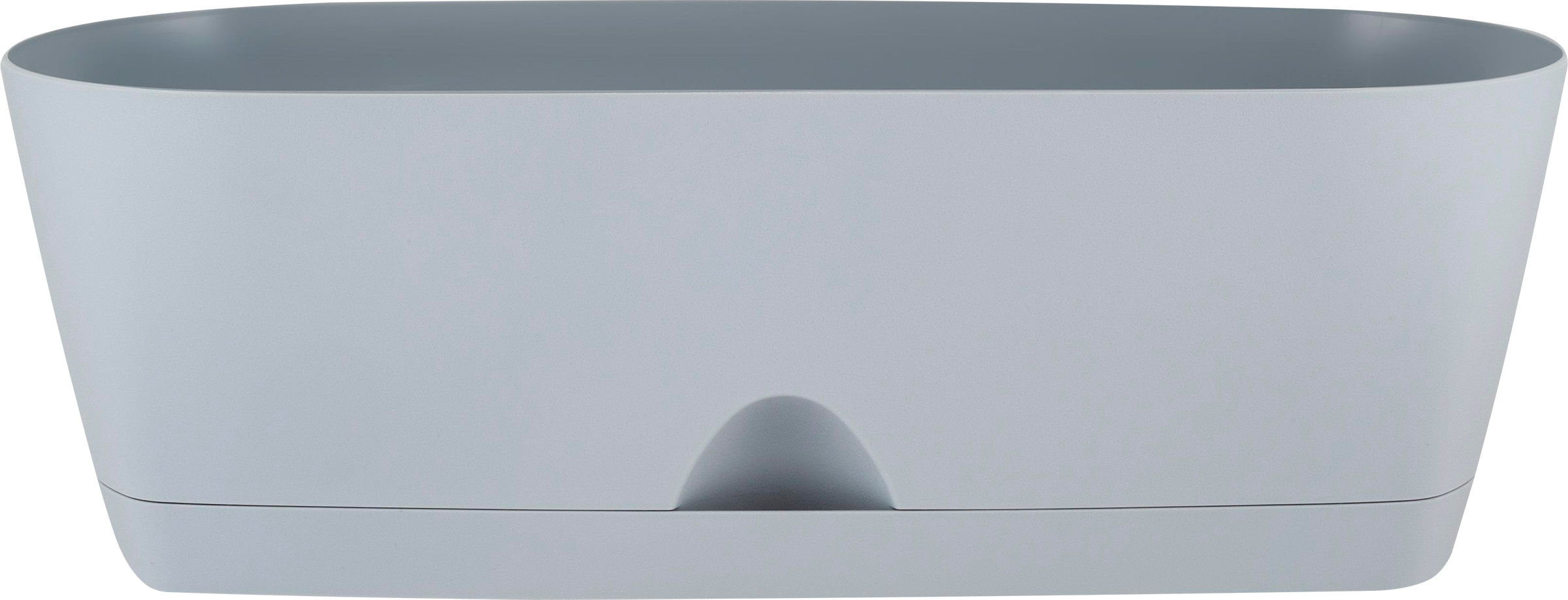 Изображение товара Ящик балконный INGREEN Amsterdam 40см утренний туман