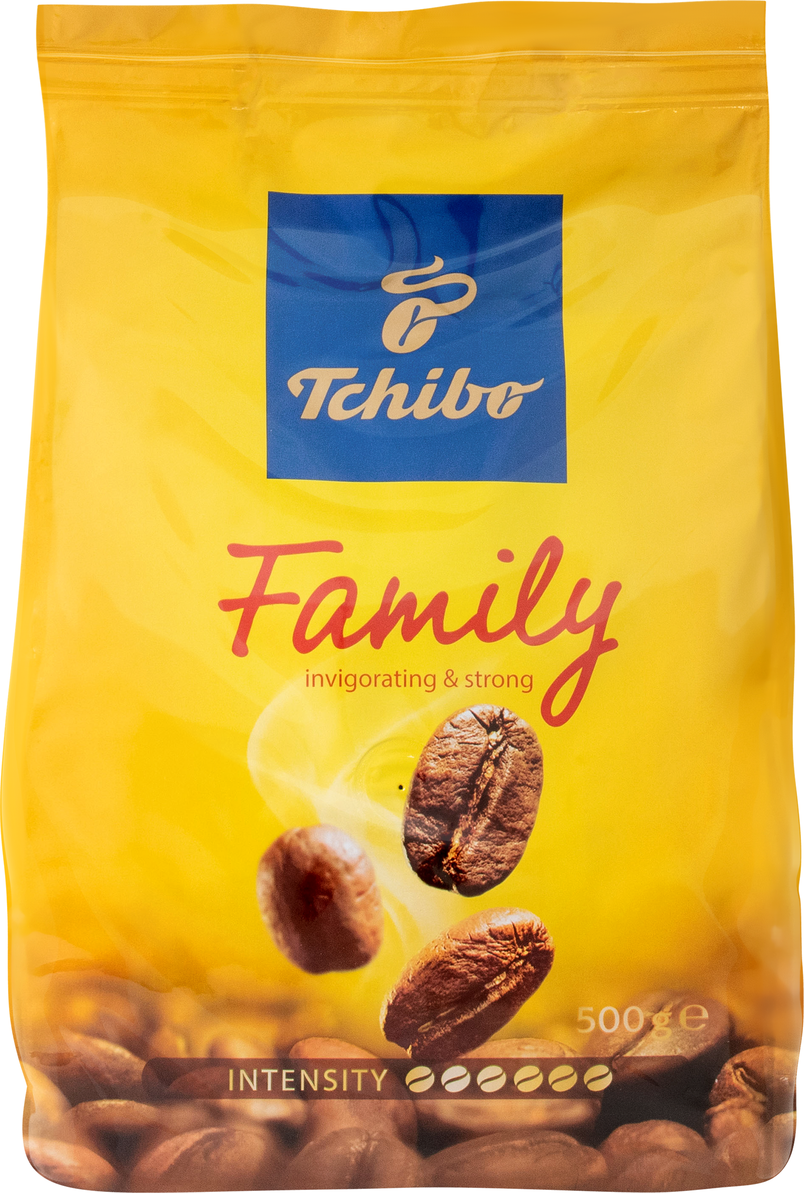 Изображение товара Кофе молотый TCHIBO Фэмили натуральный жареный, 500г