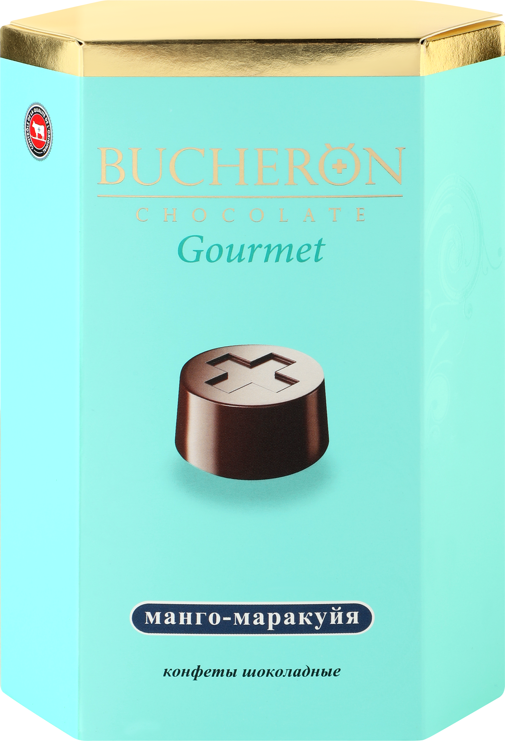 Изображение товара Конфеты BUCHERON Gourmet со вкусом манго-маракуйя, 130г