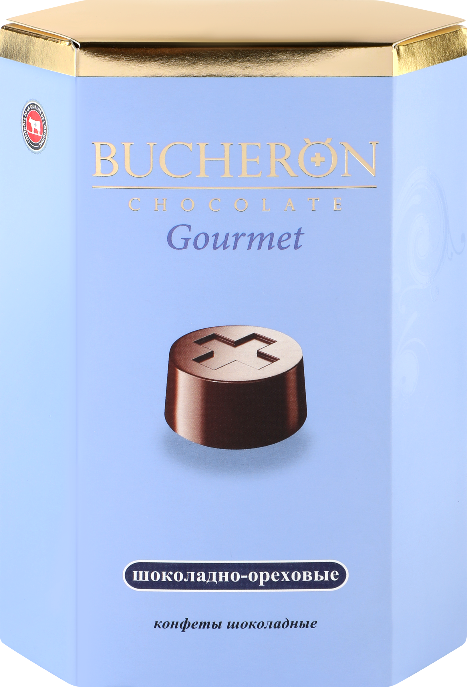 Изображение товара Конфеты BUCHERON Gourmet с шоколадно-ореховым вкусом, 130г