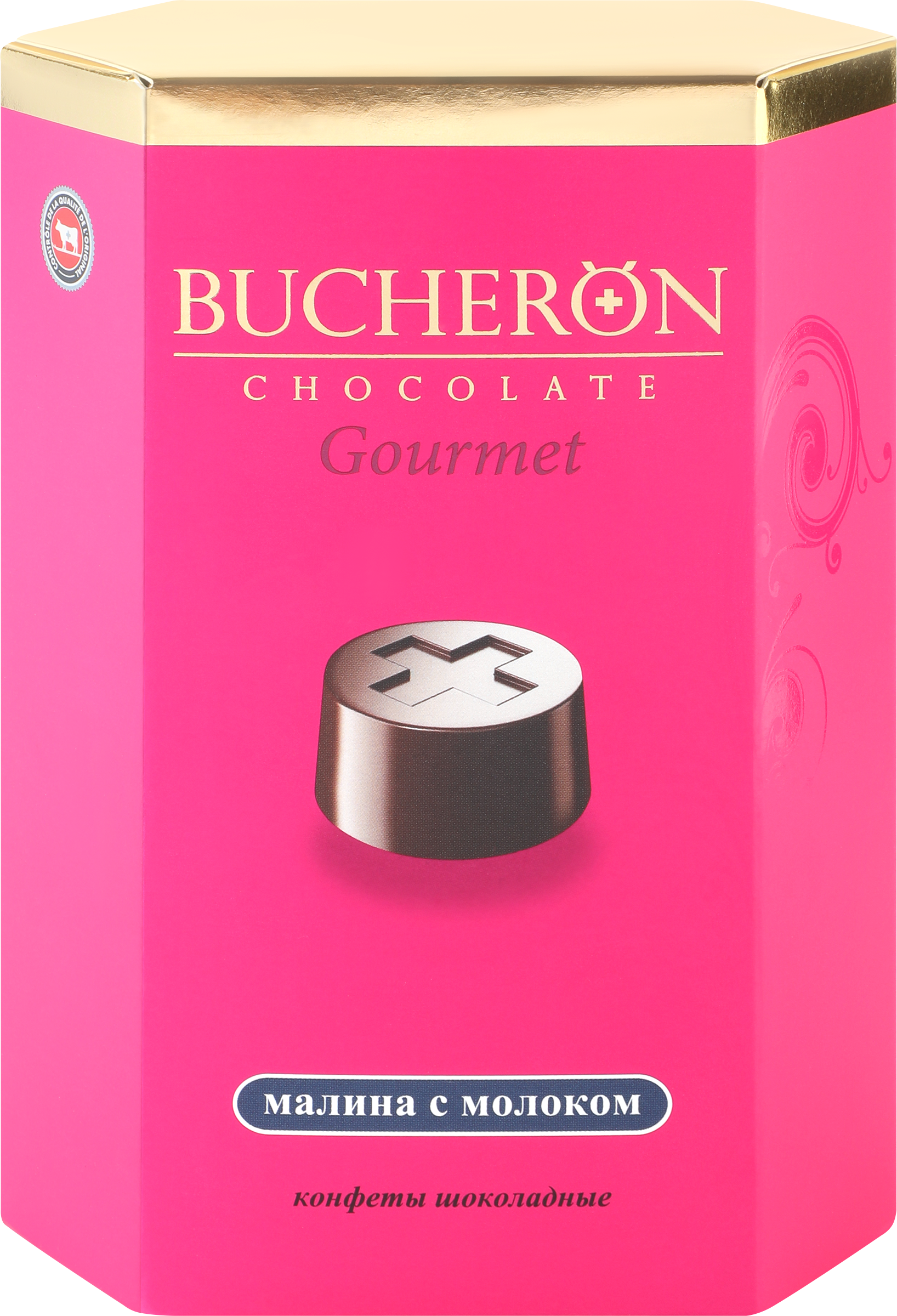 Изображение товара Конфеты BUCHERON Gourmet со вкусом малины с молоком, 130г