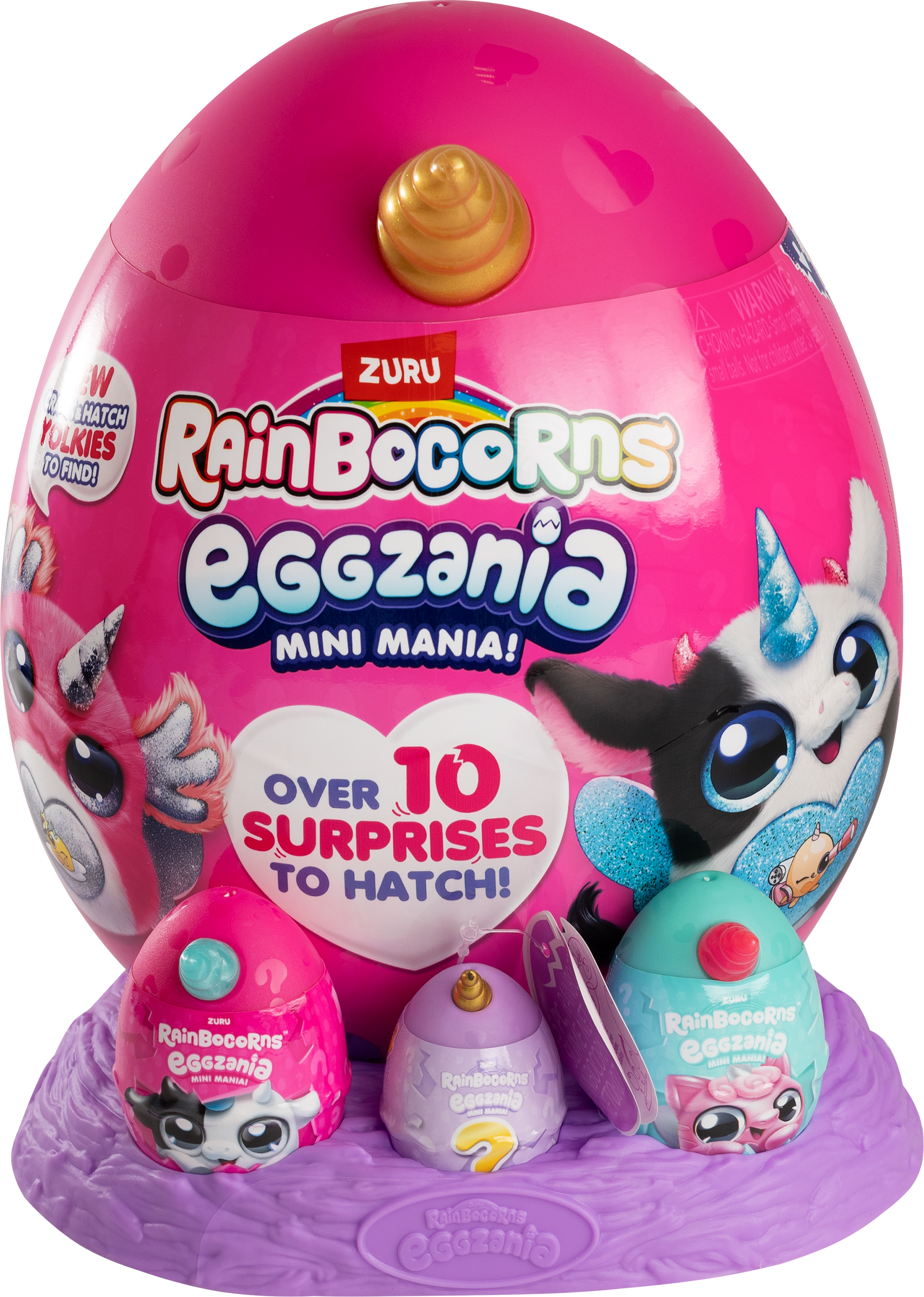 Изображение товара Игровой набор RAINBOCORNS Яйцо-сюрприз с фигурками и аксессуарами