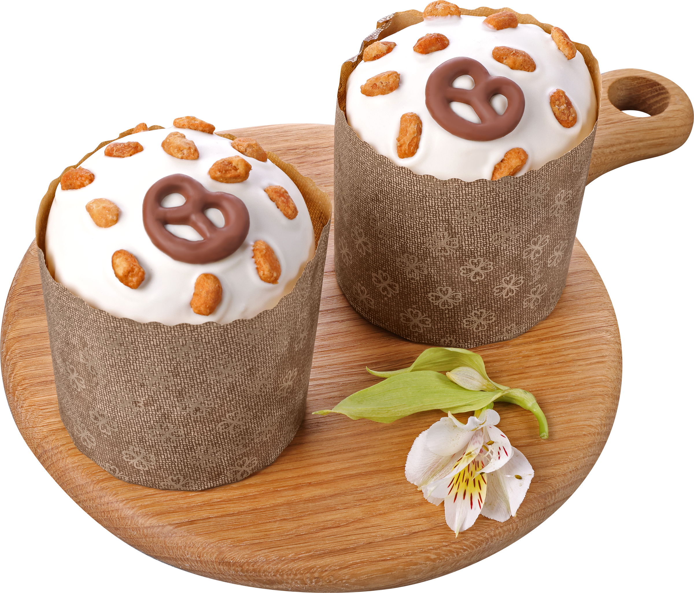 Изображение товара Кулич бездрожжевой на закваске, 280г