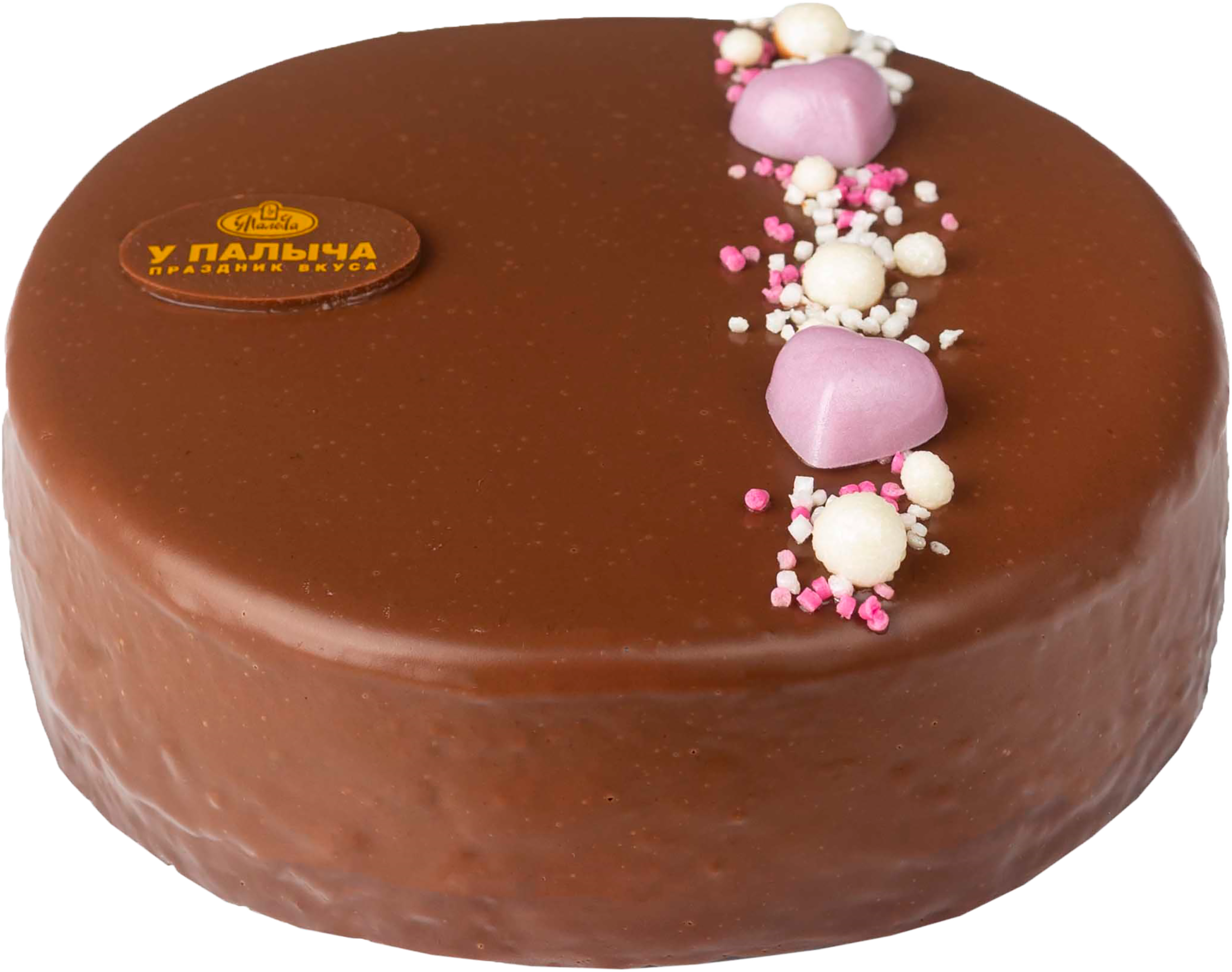 Изображение товара Торт У ПАЛЫЧА Зальцбургский шоколад с ягодами, 500г