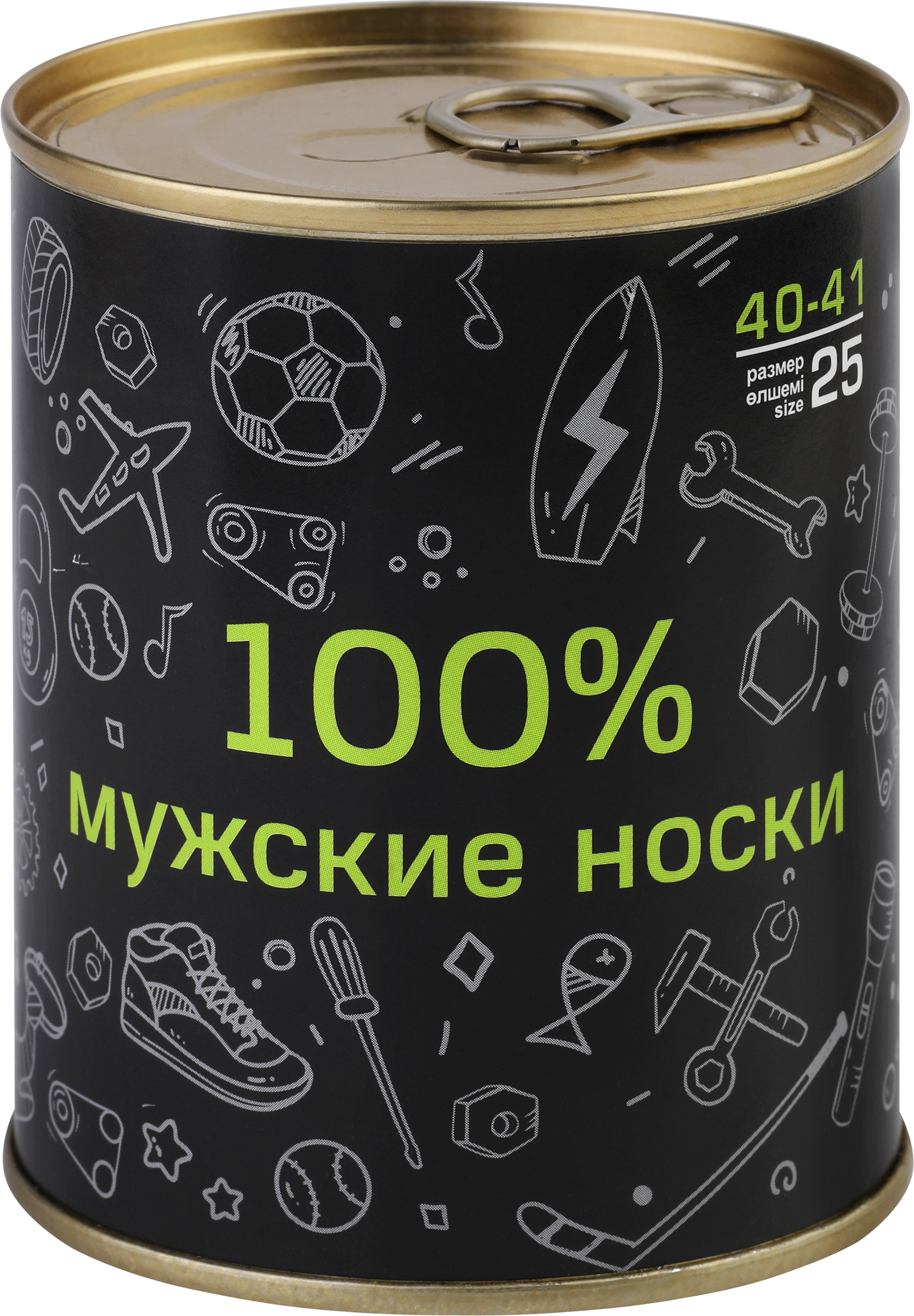 Изображение товара Носки мужские БРЕСТСКИЕ черные размеры 25, 27, 29 модель 14С2122В-Д38