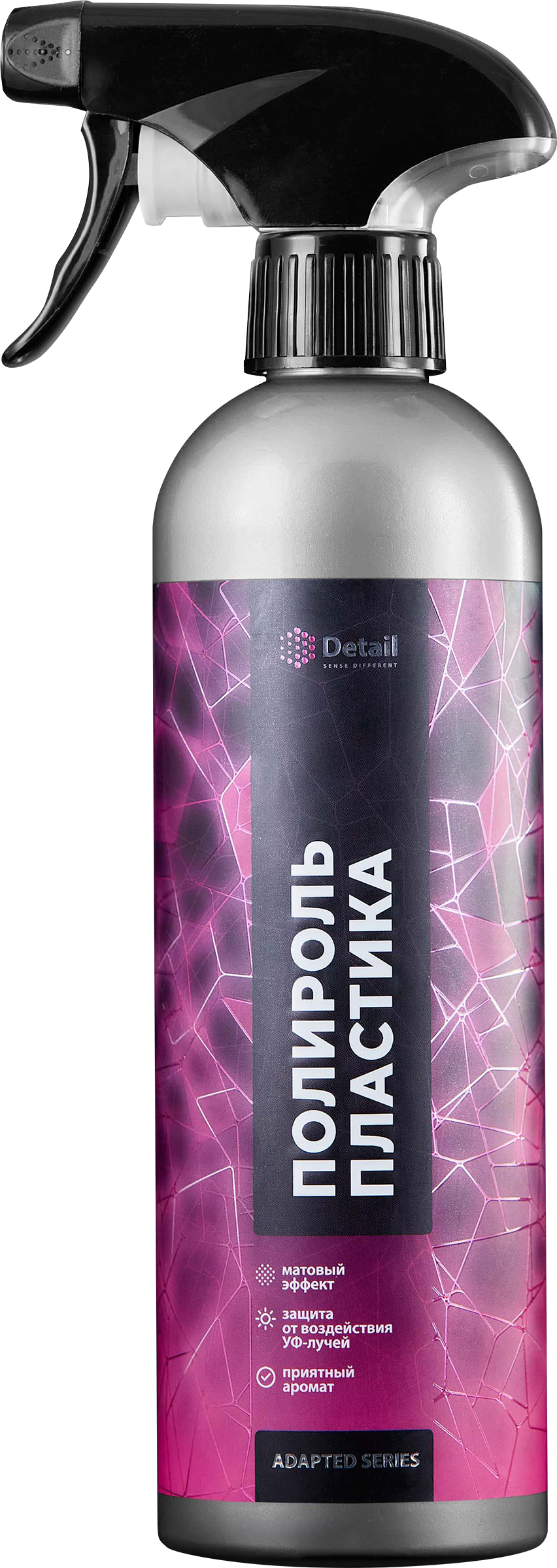 Изображение товара Полироль пластика автомобиля DETAIL Plastic Adapted Series 500мл