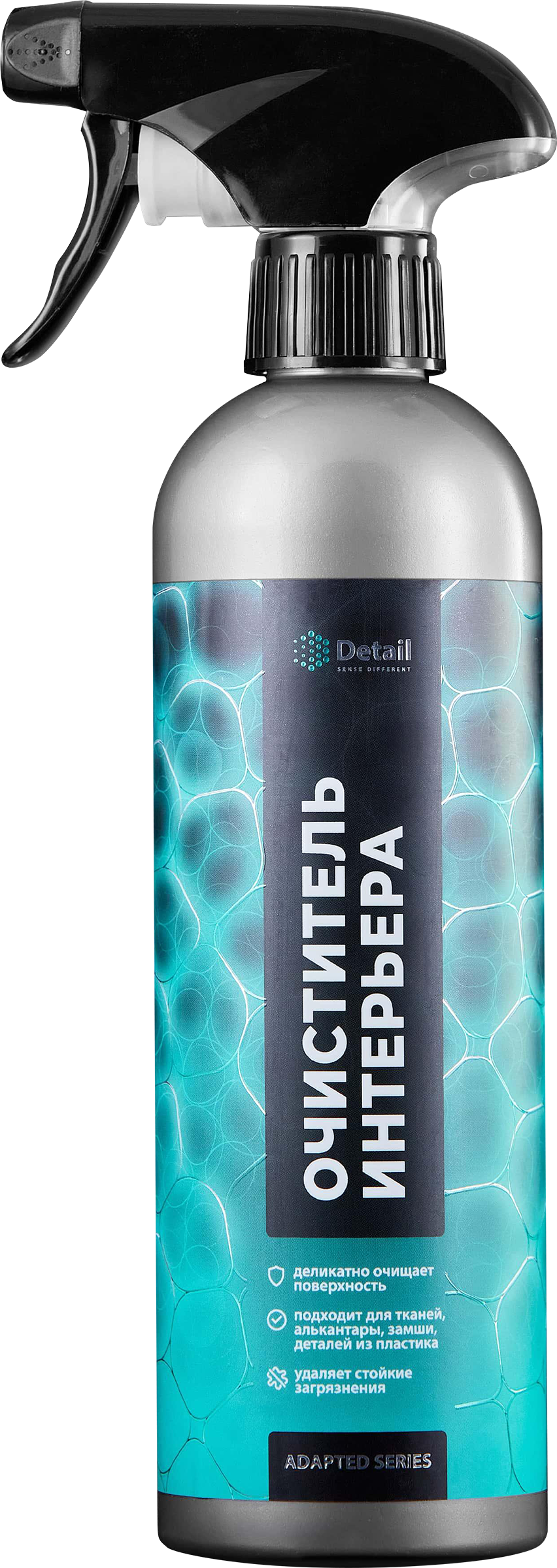 Изображение товара Очиститель интерьера автомобиля DETAIL Ultra Clean Adapted Series 500мл