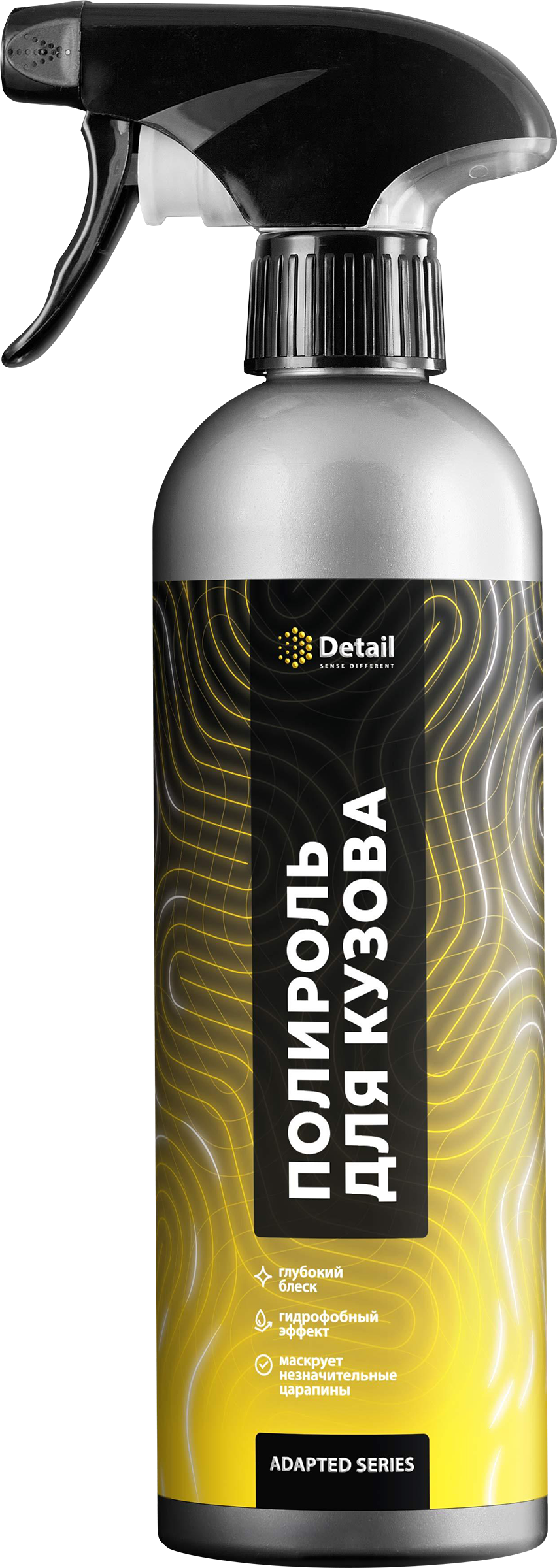 Изображение товара Полироль кузова автомобиля DETAIL Fast Polish Adapted Series, Арт. DT-0517, 500мл