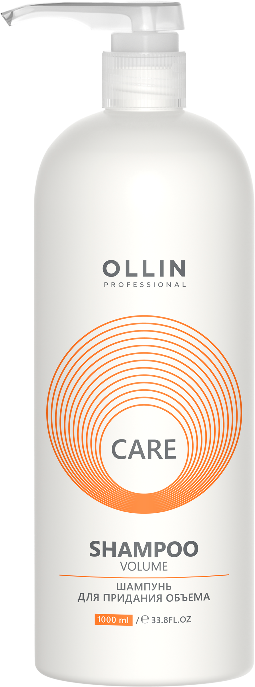Изображение товара Шампунь OLLIN Care Volume для придания объема, 1000мл