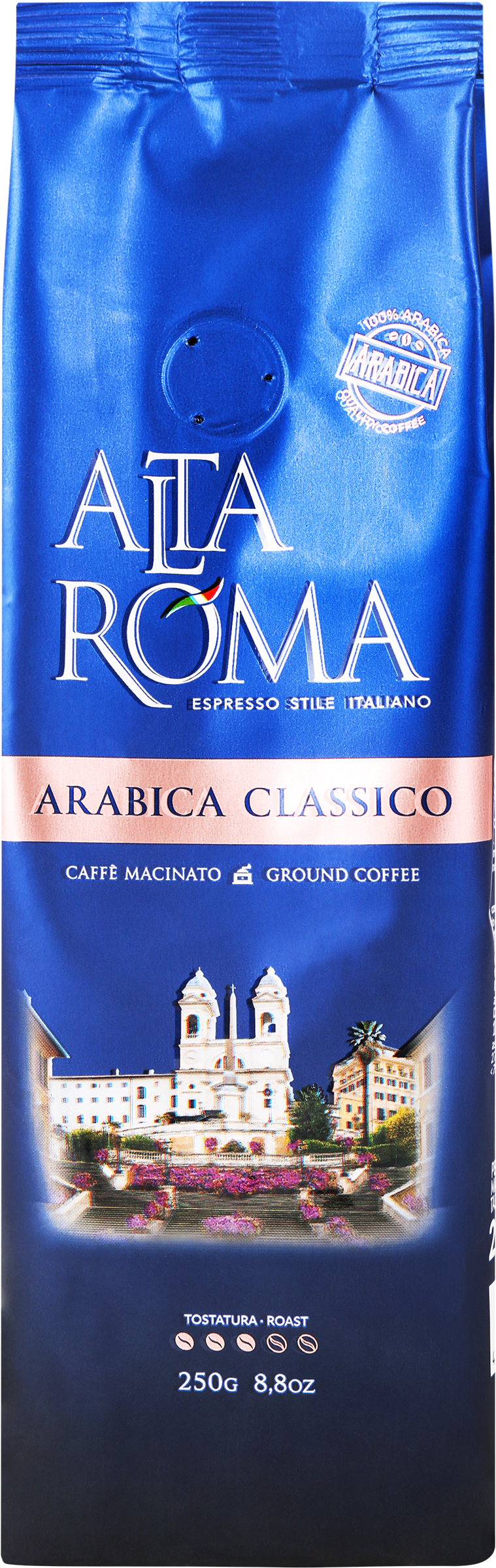 Изображение товара Кофе молотый ALTA ROMA Arabica Classico, 250г