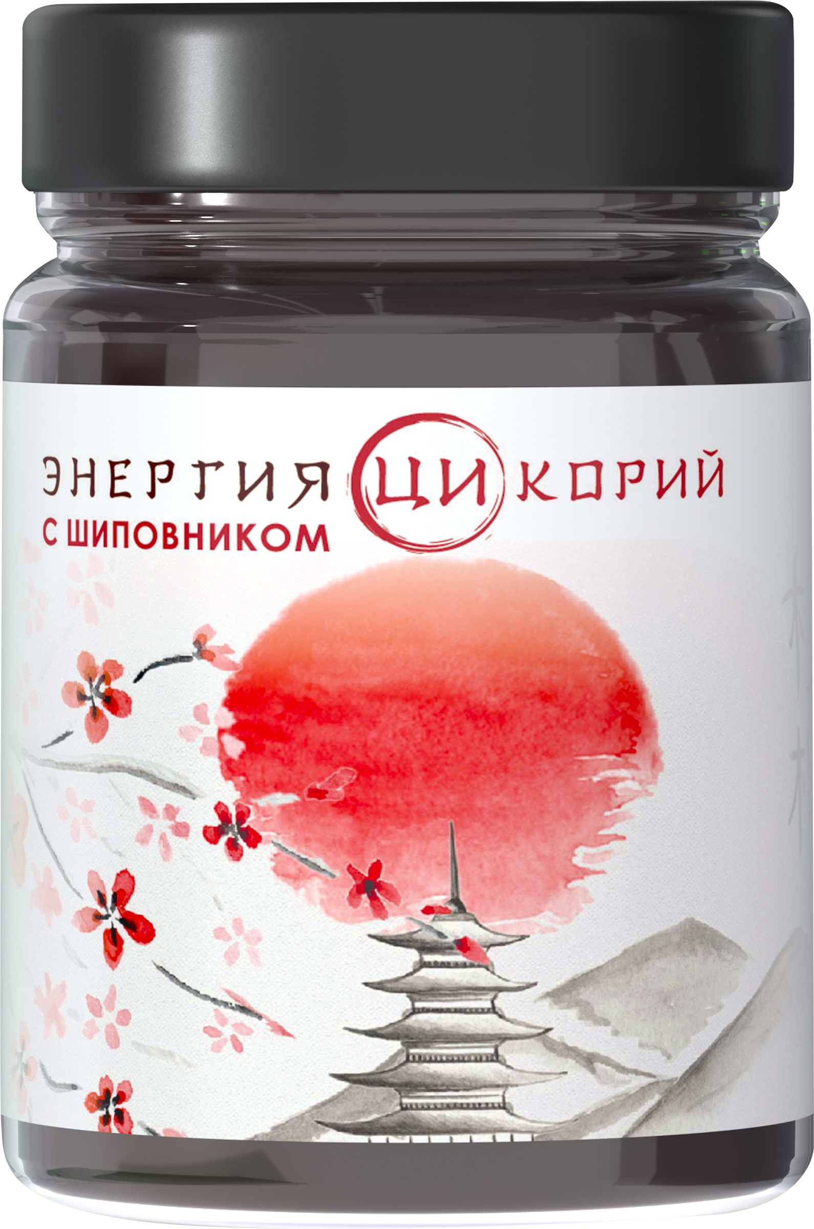 Изображение товара Экстракт цикория ЭНЕРГИЯ ЦИ с шиповником 300г растворимый напиток