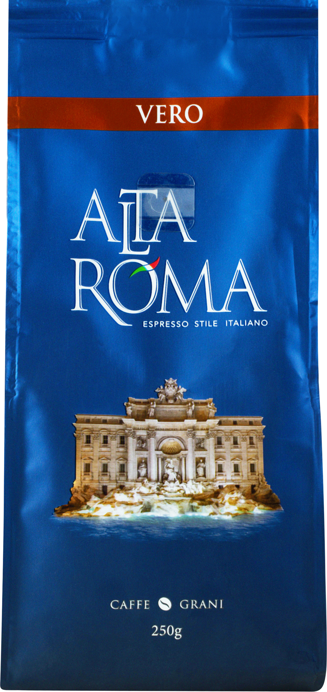 Изображение товара Кофе зерновой ALTA ROMA Vero арабика робуста 250г средней обжарки
