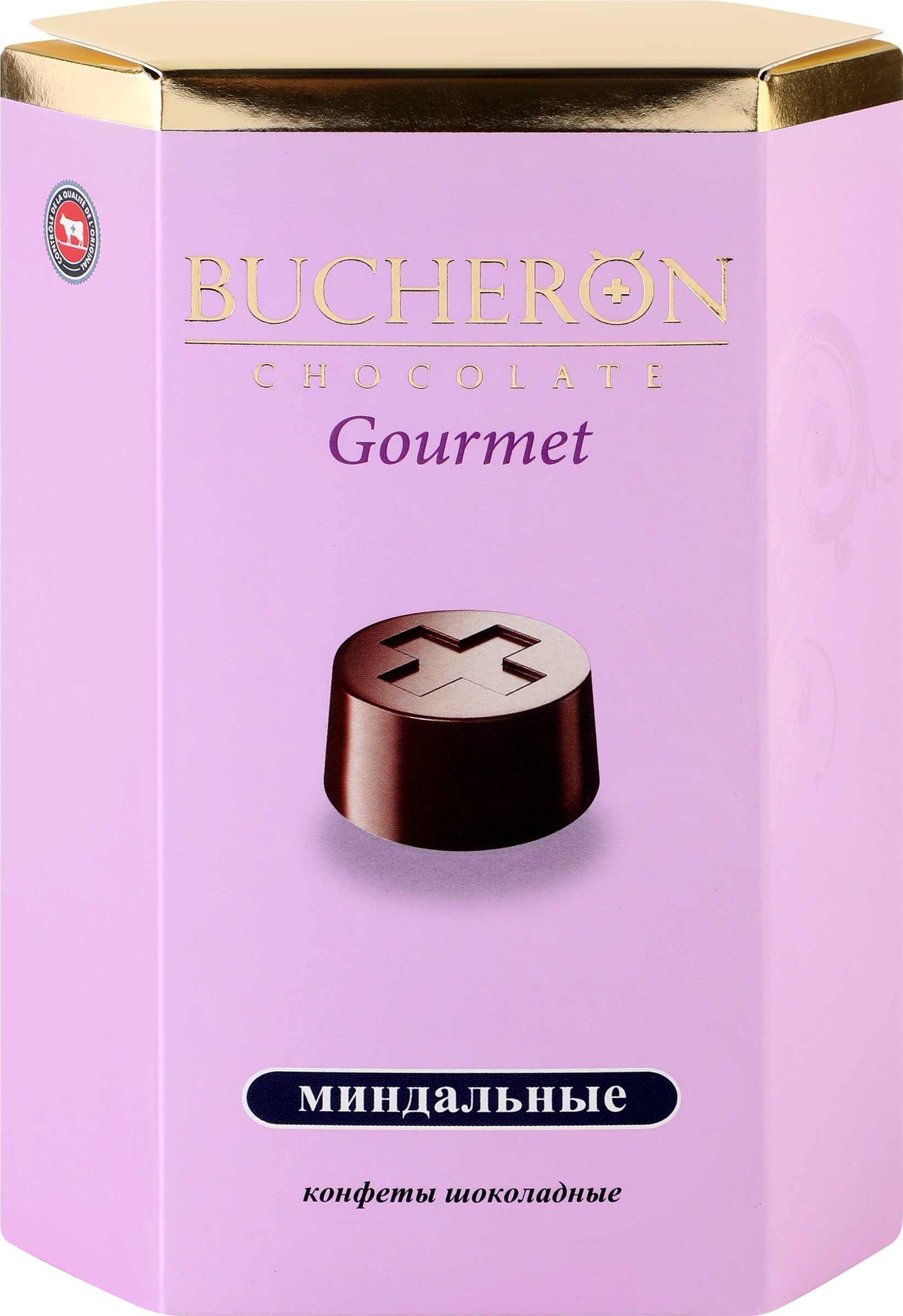 Изображение товара Конфеты шоколадные BUCHERON GOURMET со вкусом миндаля, 130г