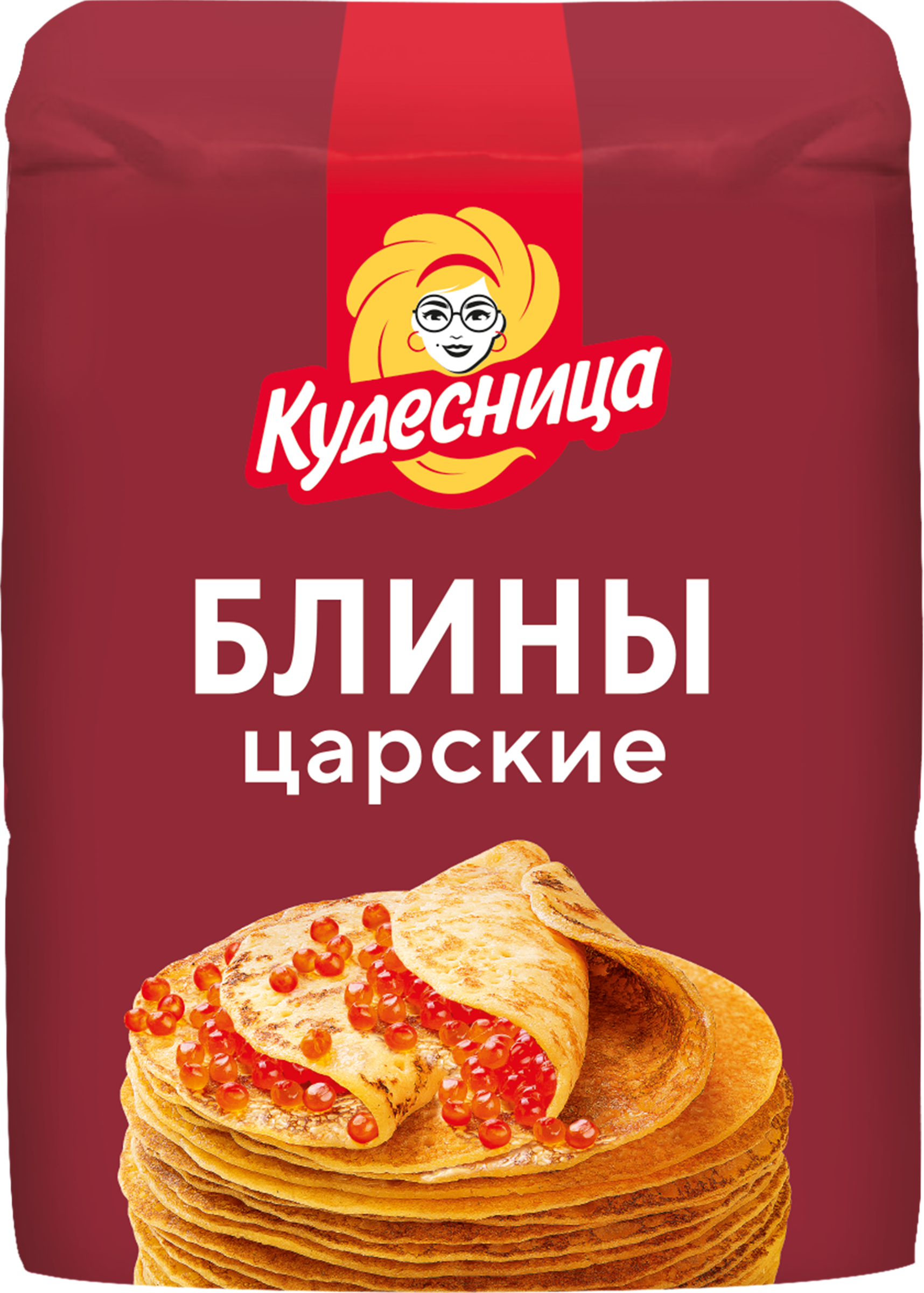 Изображение товара Смесь для приготовления КУДЕСНИЦА Блины, 800г